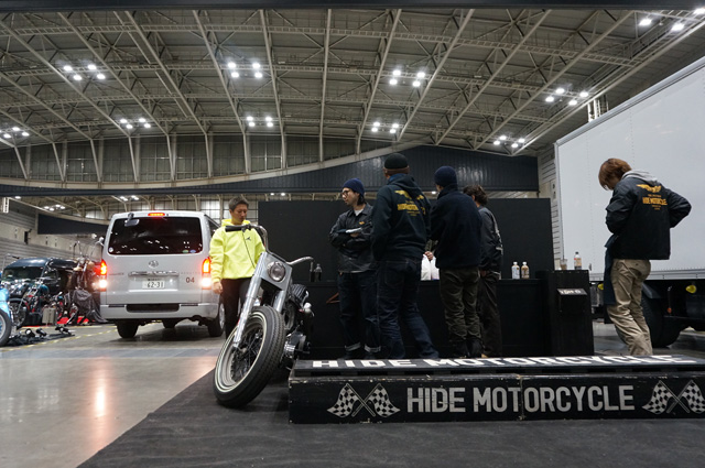 横浜ホットロッドショー2019 yokohamahotrodshow2019 hidemotorcycle ヒデモーターサイクル