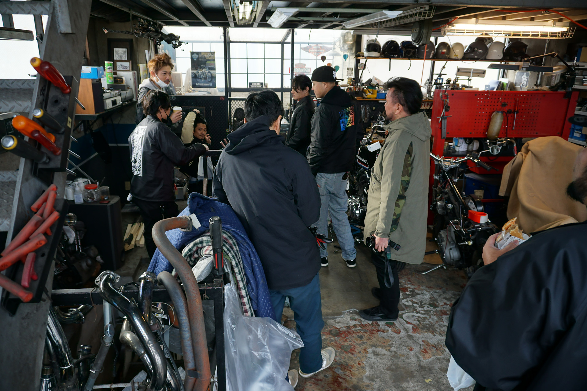 横浜ホットロッドショー2022 yokohamahotrodcustomshow2021 hidemotorcycle ヒデモーターサイクル