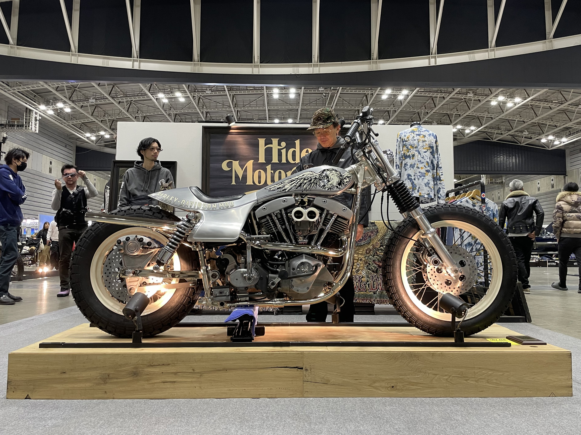 ヒデモ ホットロッドカスタムショー2024 hidemo hotrodcustomshow2024