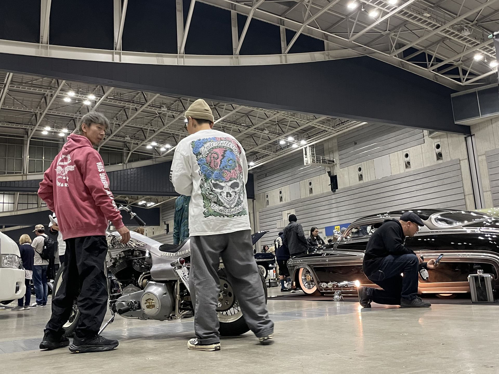 ヒデモ ホットロッドカスタムショー2024 hidemo hotrodcustomshow2024