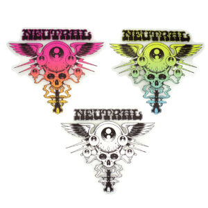ALAN FORBES × NEUTRAL "STICKER SET"