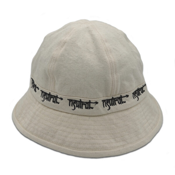 NEUTRAL METRO HAT【NATURAL】