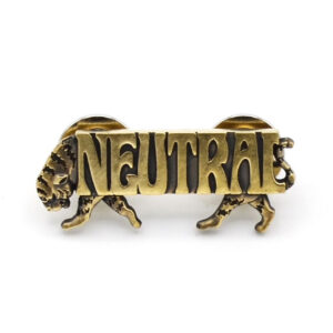 KILL TIME LIFE × NEUTRAL “NEUTRAL PINS【BRASS】”
