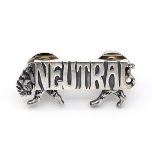 KILL TIME LIFE × NEUTRAL “NEUTRAL PINS【SILVER】”