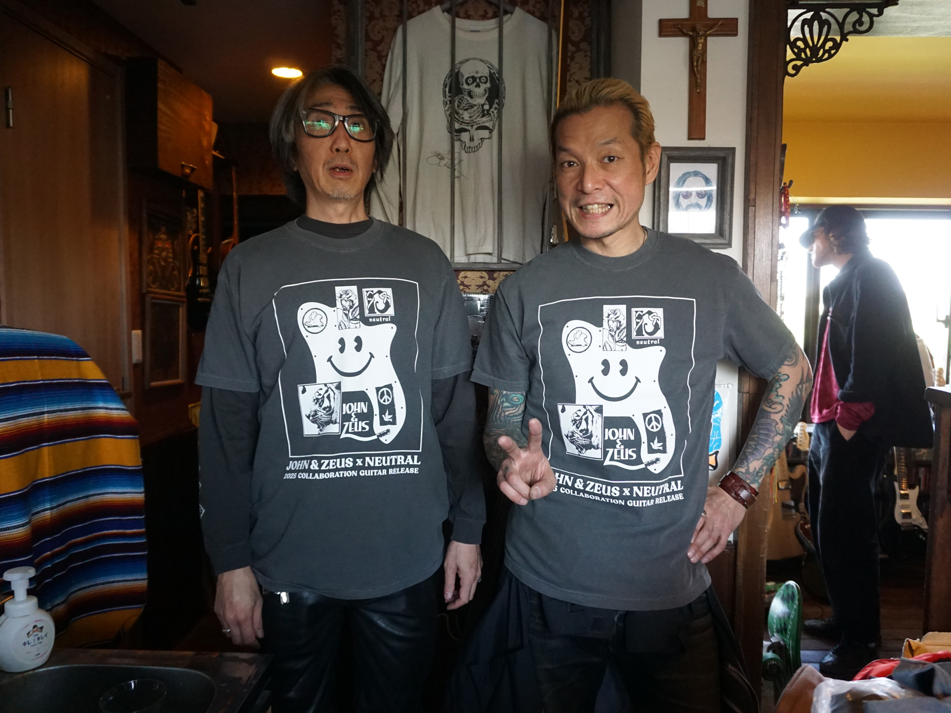 ニュートラル ギター ジョン＆ゼウス 108ギターワークス neutral guitar john&zeus 108guitarworks