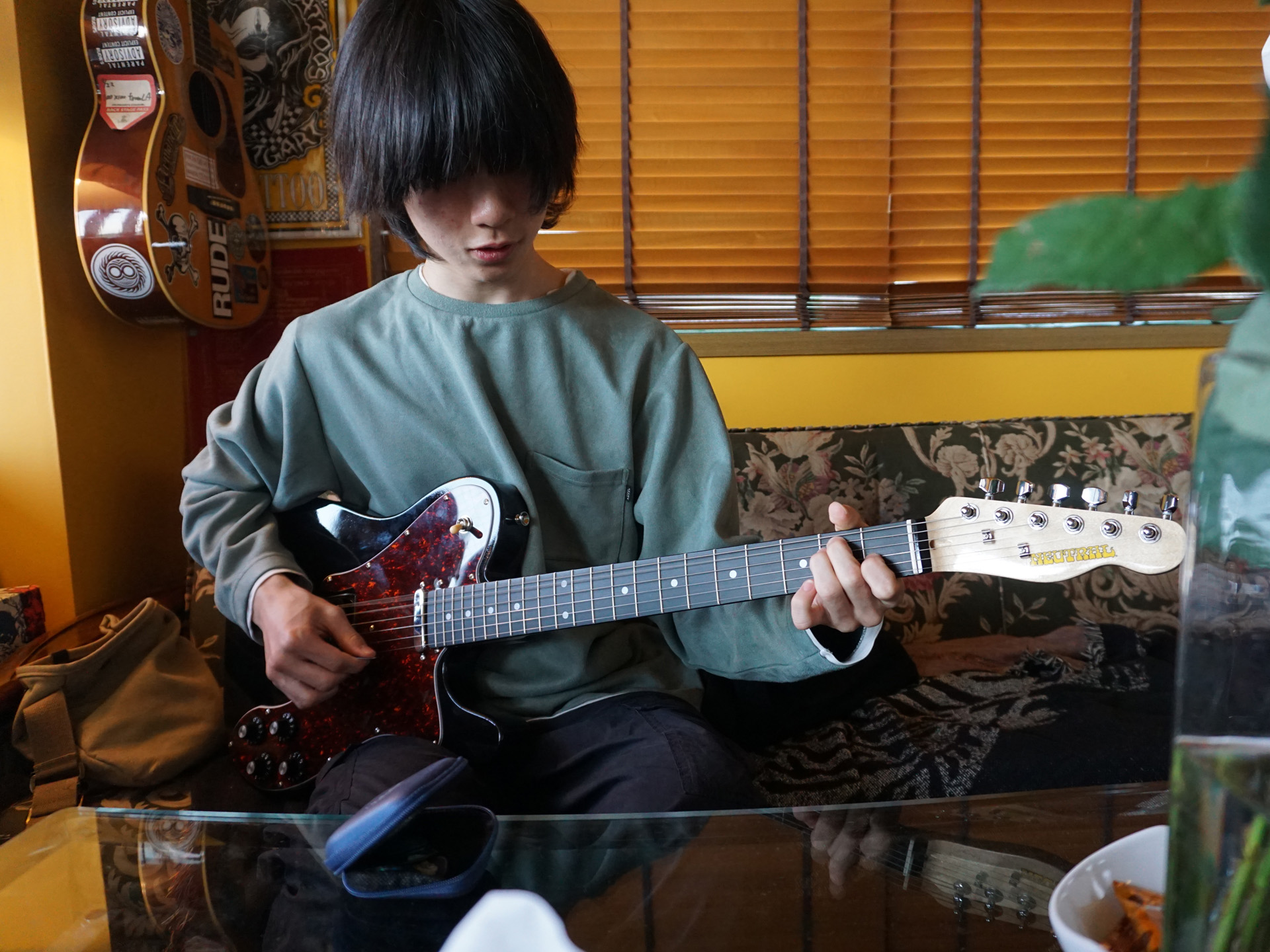 ニュートラル ギター ジョン＆ゼウス 108ギターワークス neutral guitar john&zeus 108guitarworks