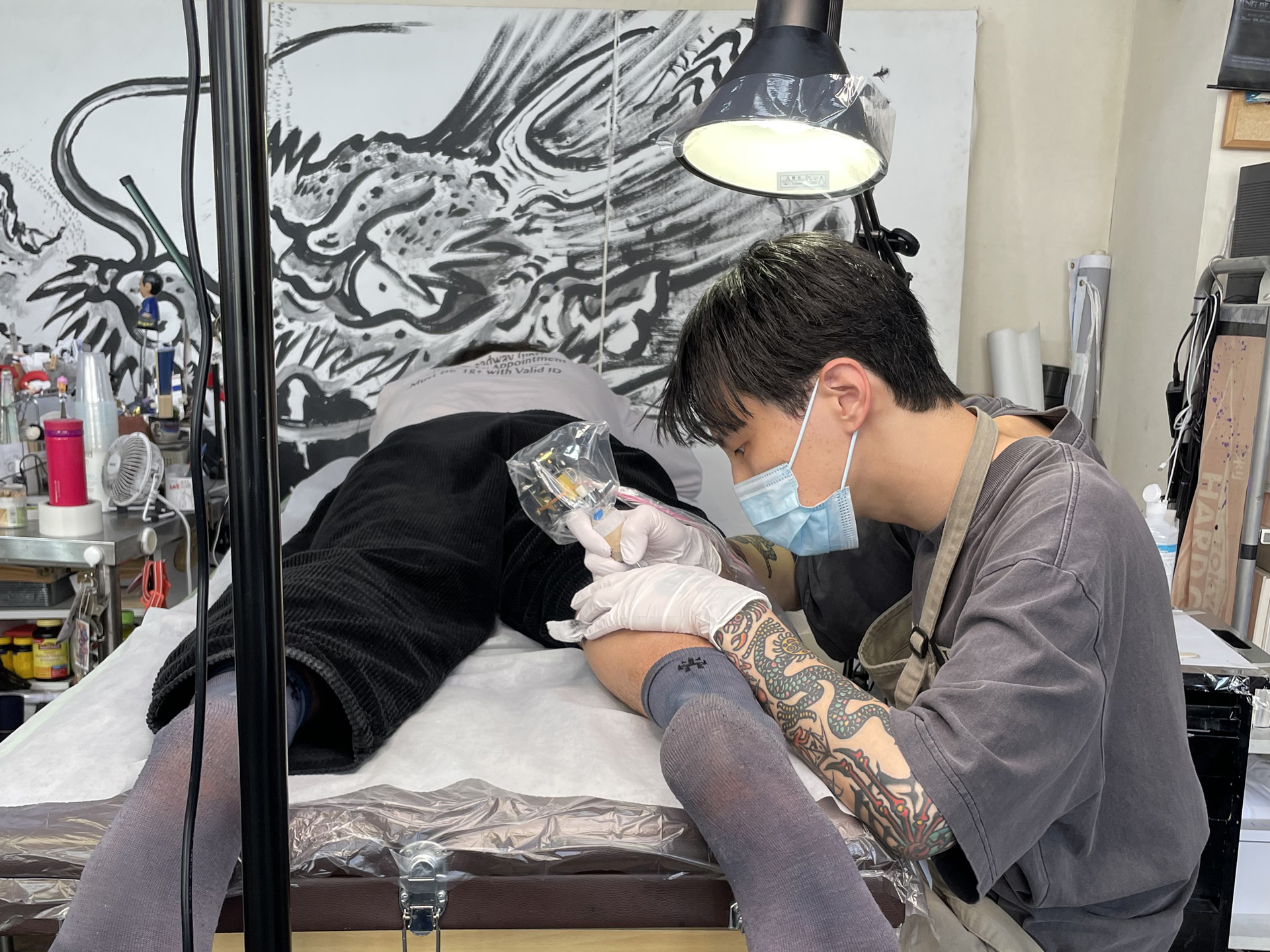 kazuki 香月 タトゥー tattoo