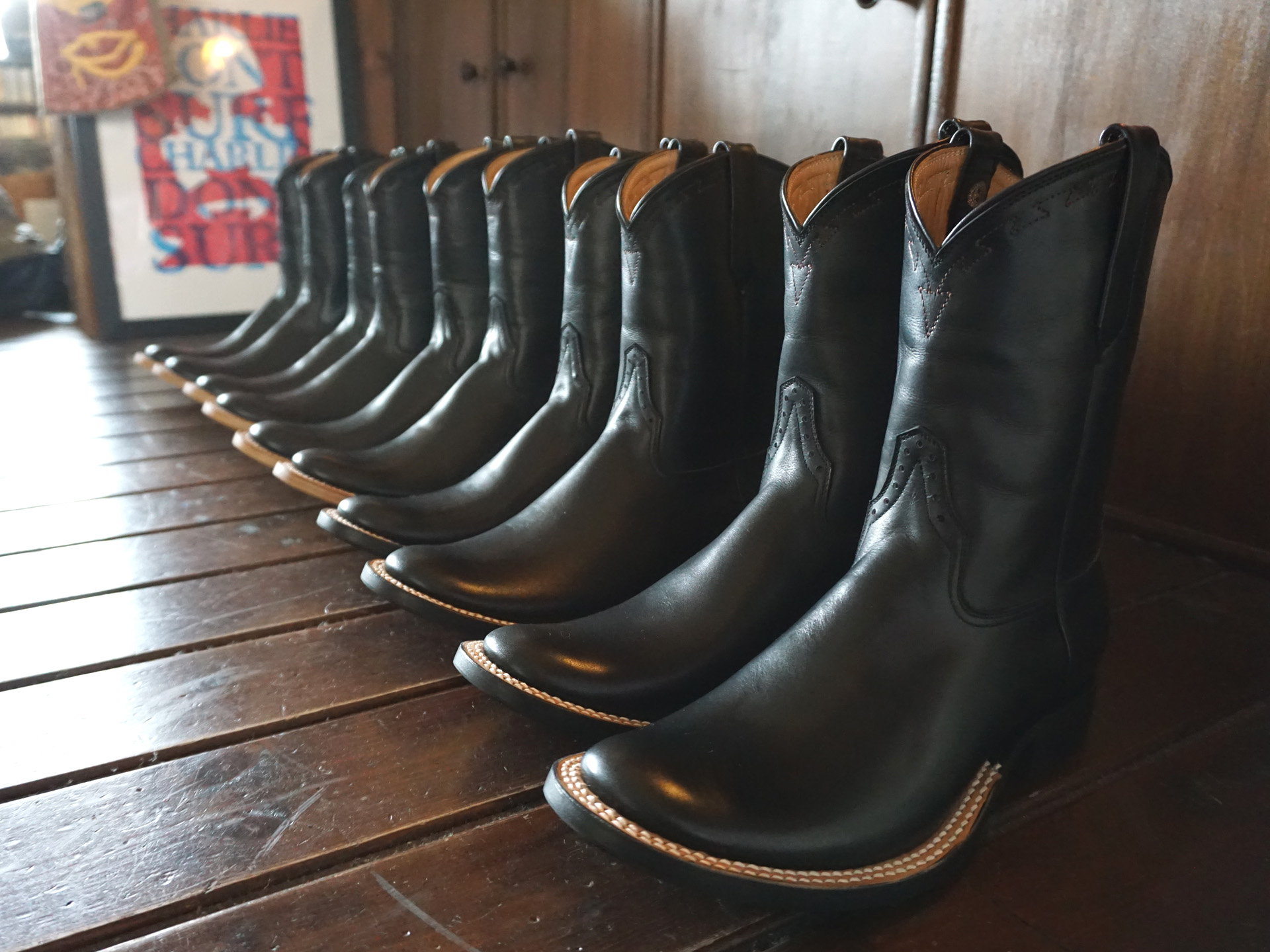 ニュートラル ローパーブーツ クラシック マジカルデザイン ゼローズブーツ neutral magicaldesign zerrowsboots roperboots classic