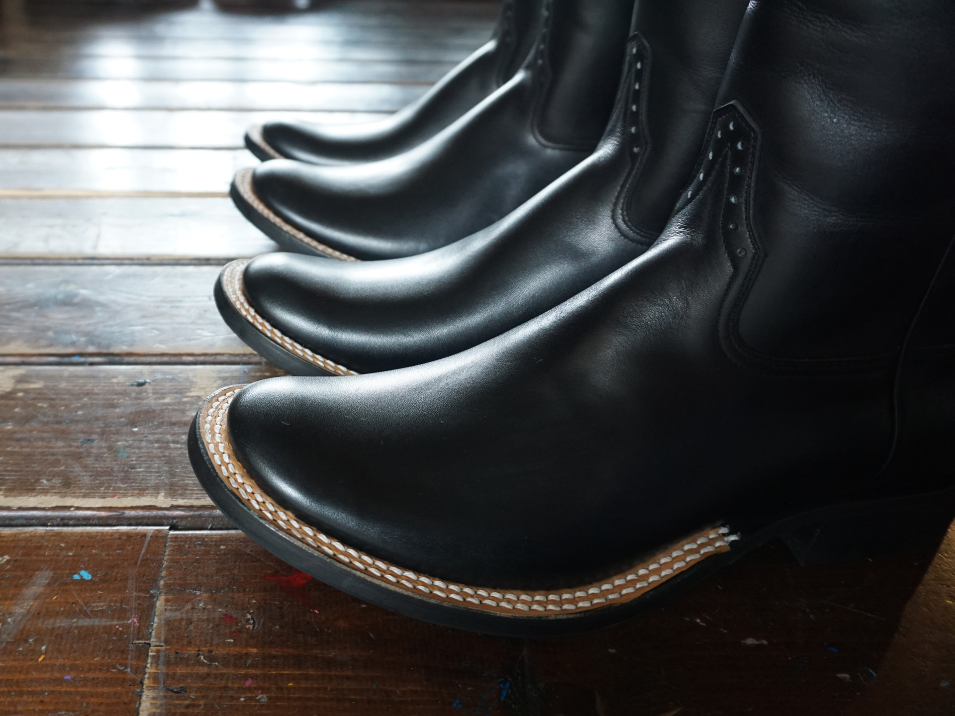 ニュートラル ローパーブーツ クラシック マジカルデザイン ゼローズブーツ neutral magicaldesign zerrowsboots roperboots classic