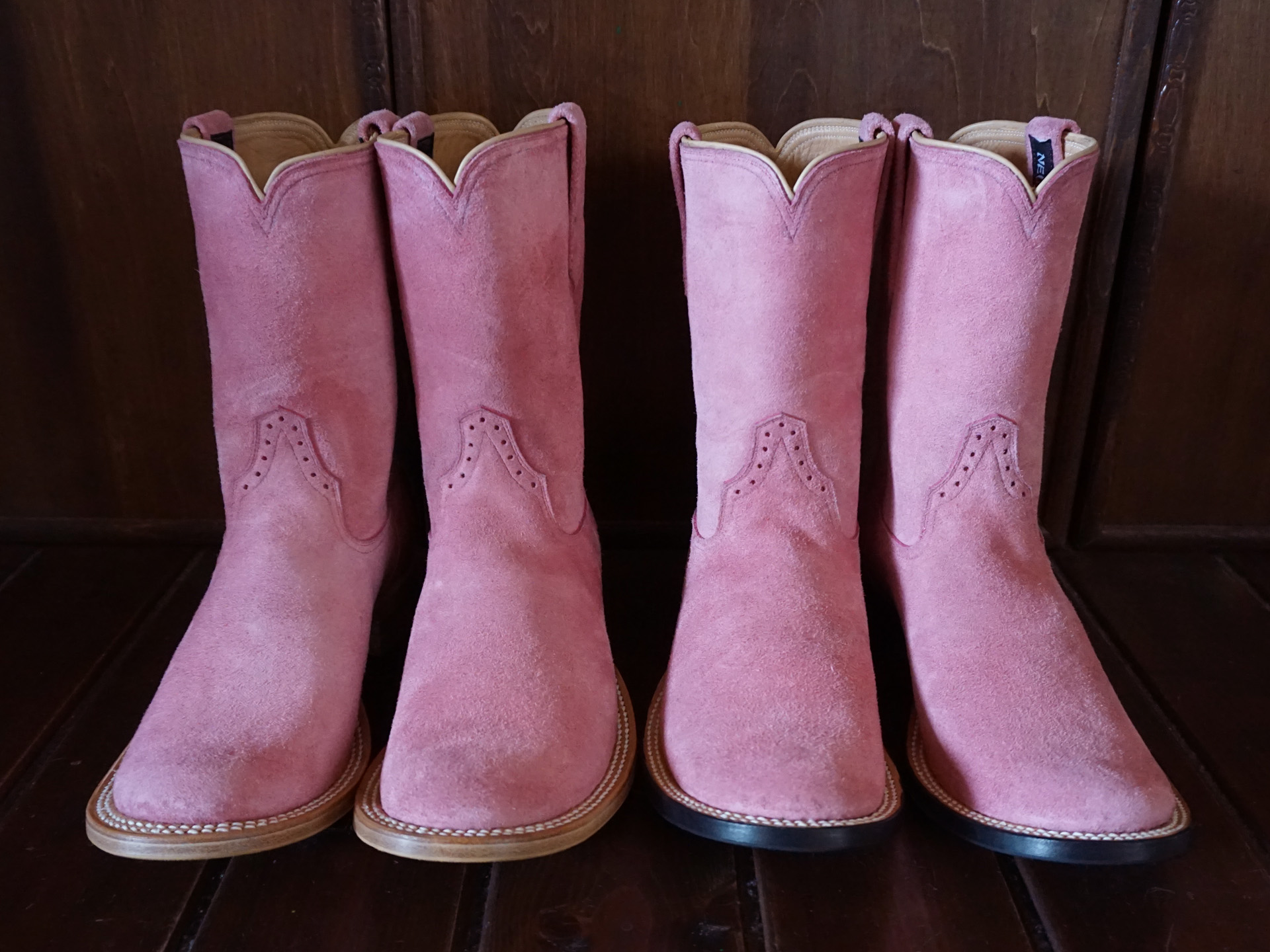 ニュートラル ローパーブーツ クラシック マジカルデザイン ゼローズブーツ neutral magicaldesign zerrowsboots roperboots classic