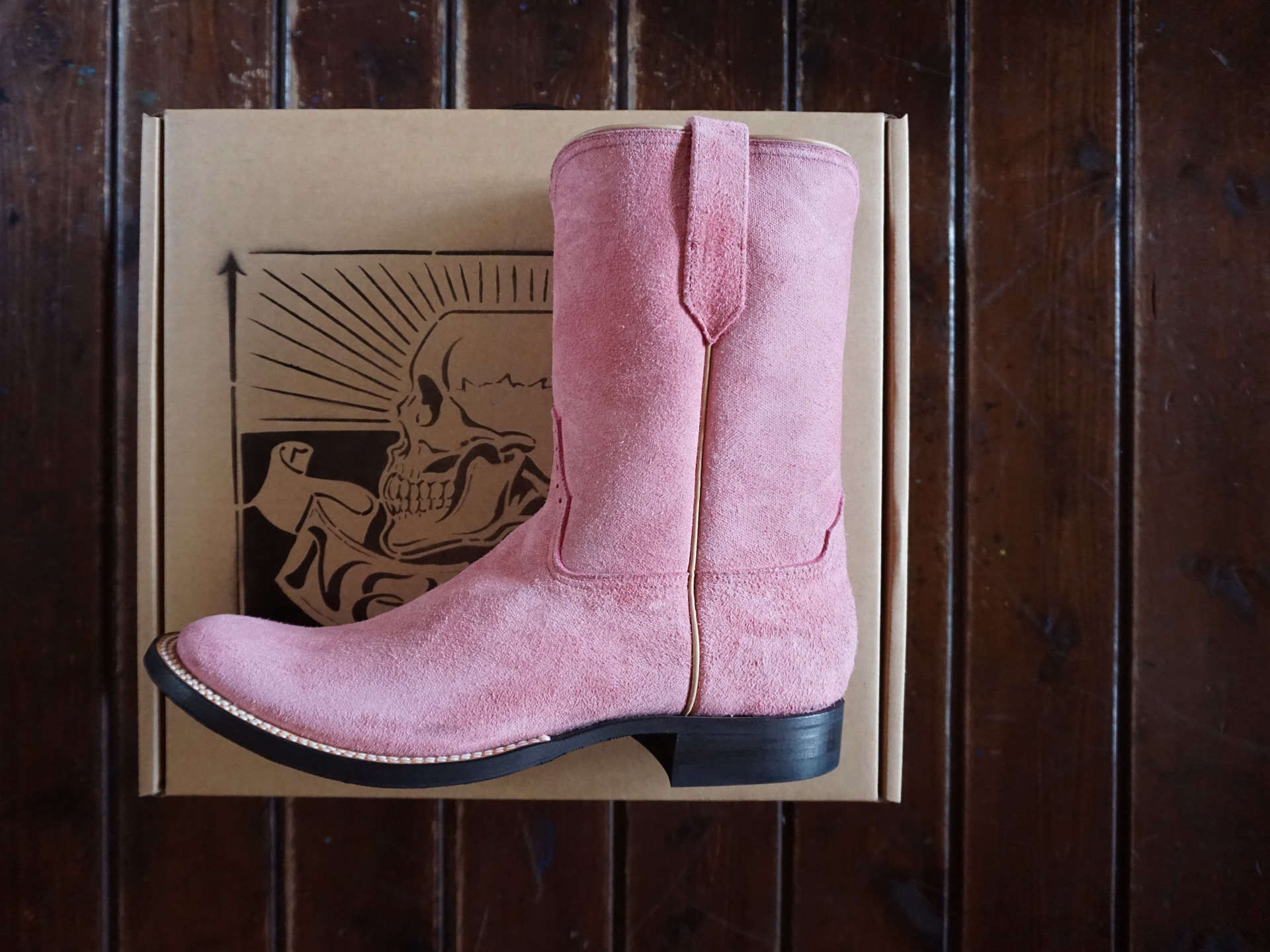 ニュートラル ローパーブーツ クラシック マジカルデザイン ゼローズブーツ neutral magicaldesign zerrowsboots roperboots classic