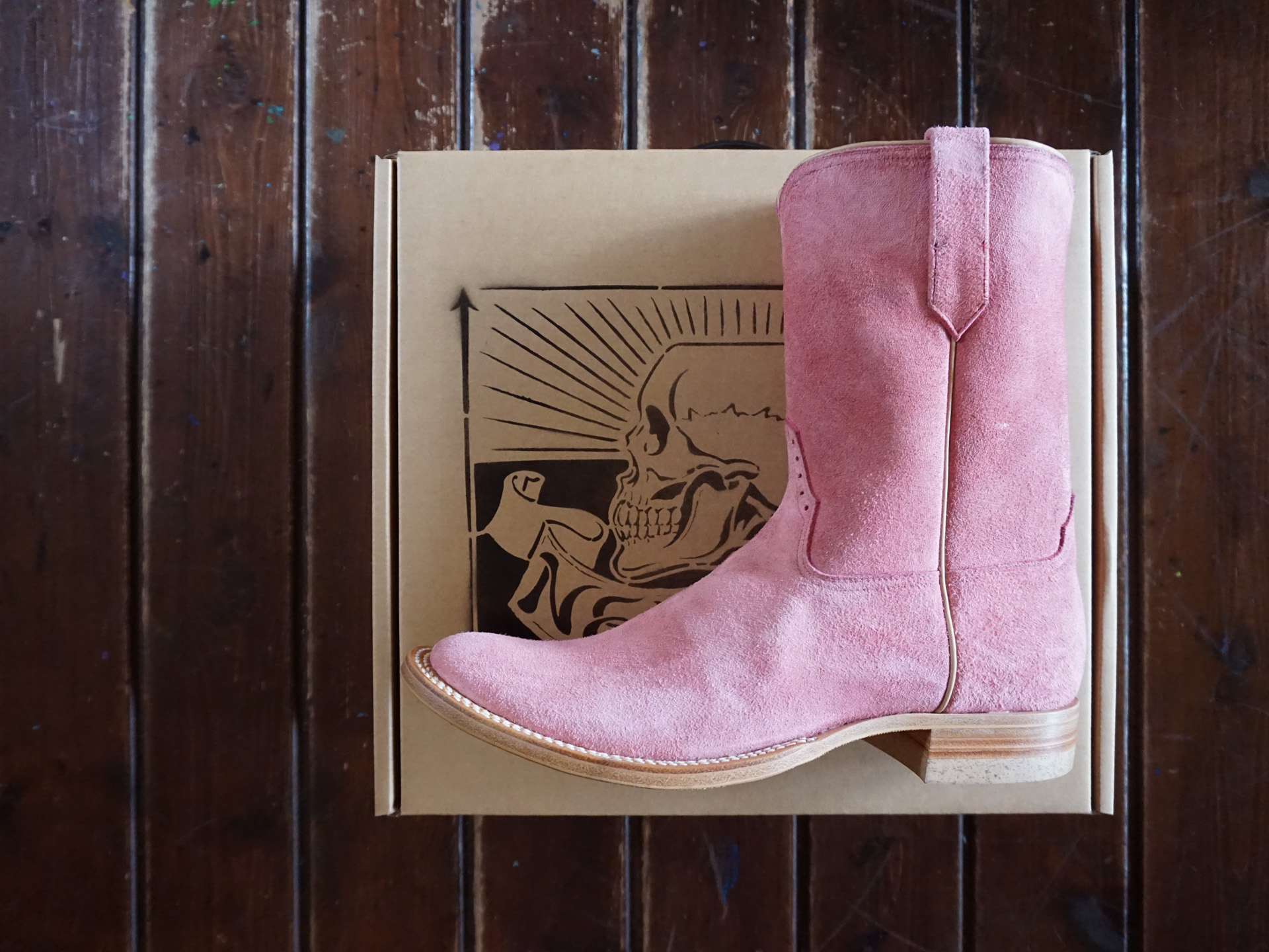 ニュートラル ローパーブーツ クラシック マジカルデザイン ゼローズブーツ neutral magicaldesign zerrowsboots roperboots classic