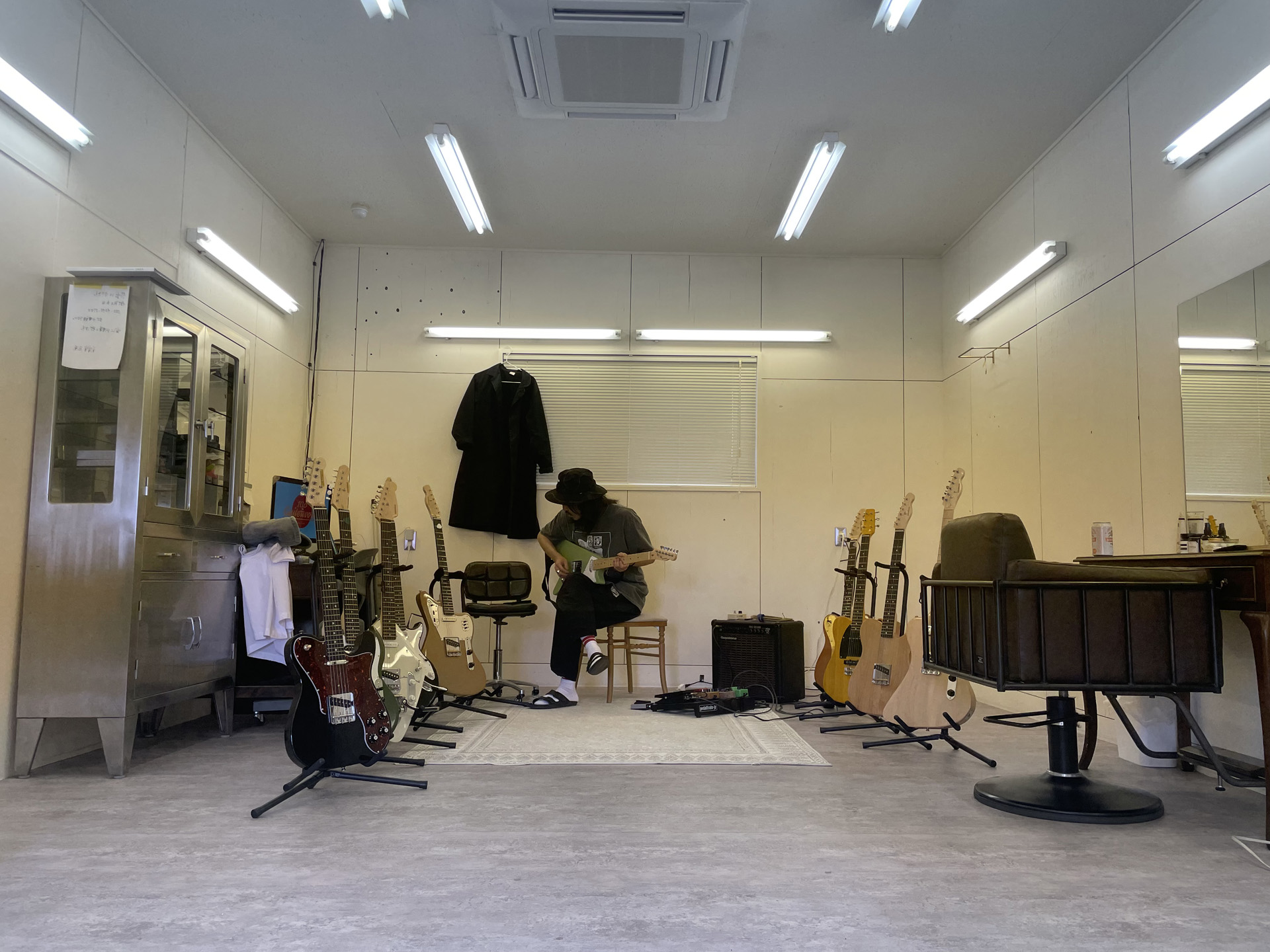 ニュートラル ギター ジョン＆ゼウス 108ギターワークス neutral guitar john&zeus 108guitarworks