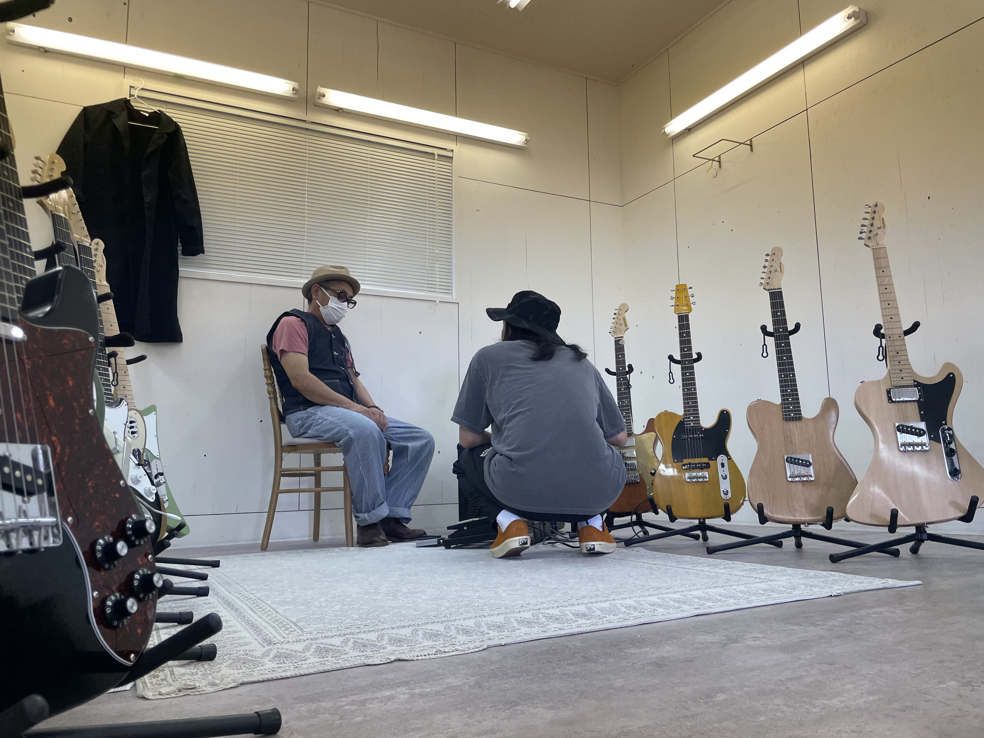 ニュートラル ギター ジョン＆ゼウス 108ギターワークス neutral guitar john&zeus 108guitarworks