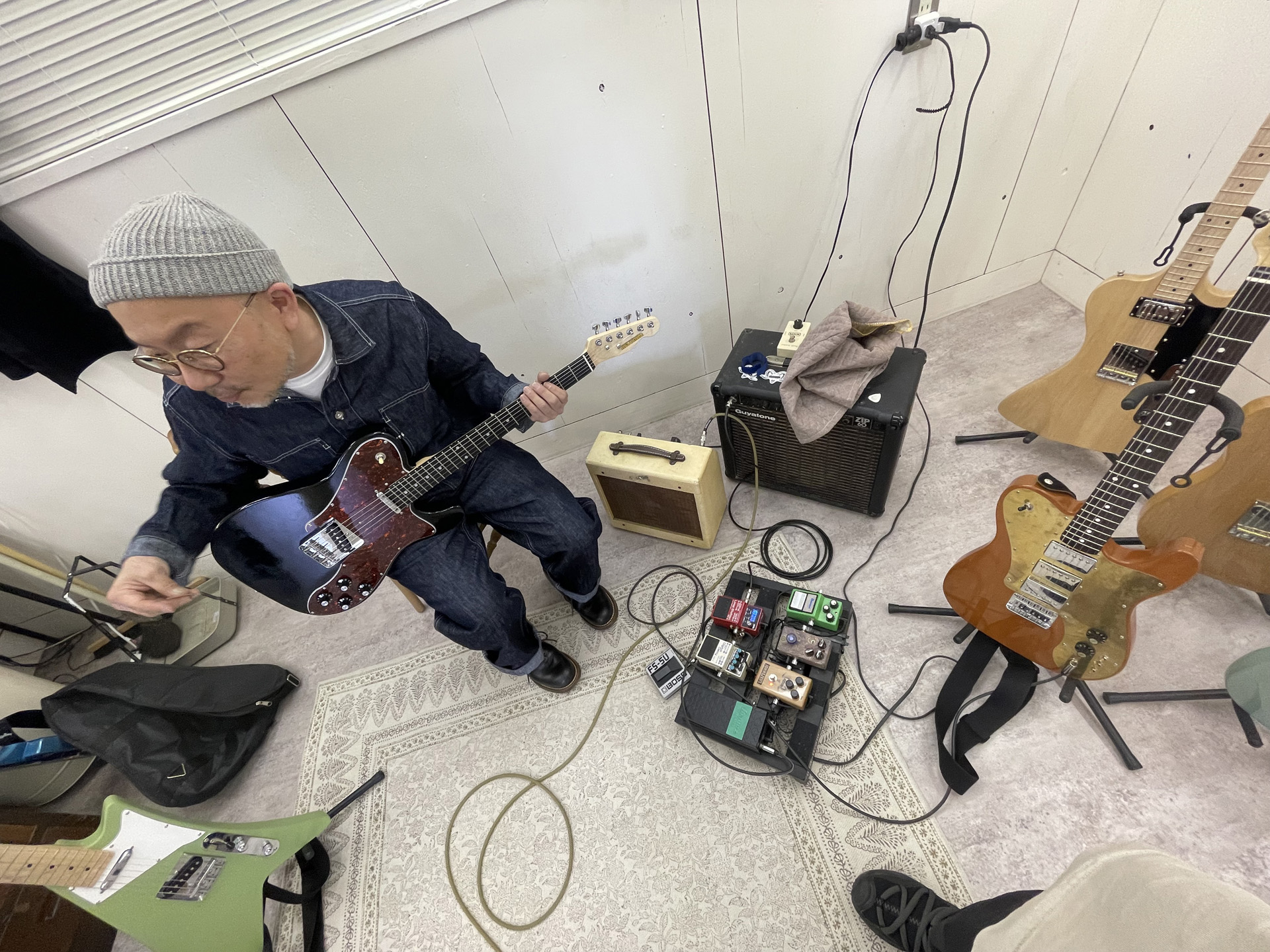 ニュートラル ギター ジョン＆ゼウス 108ギターワークス neutral guitar john&zeus 108guitarworks