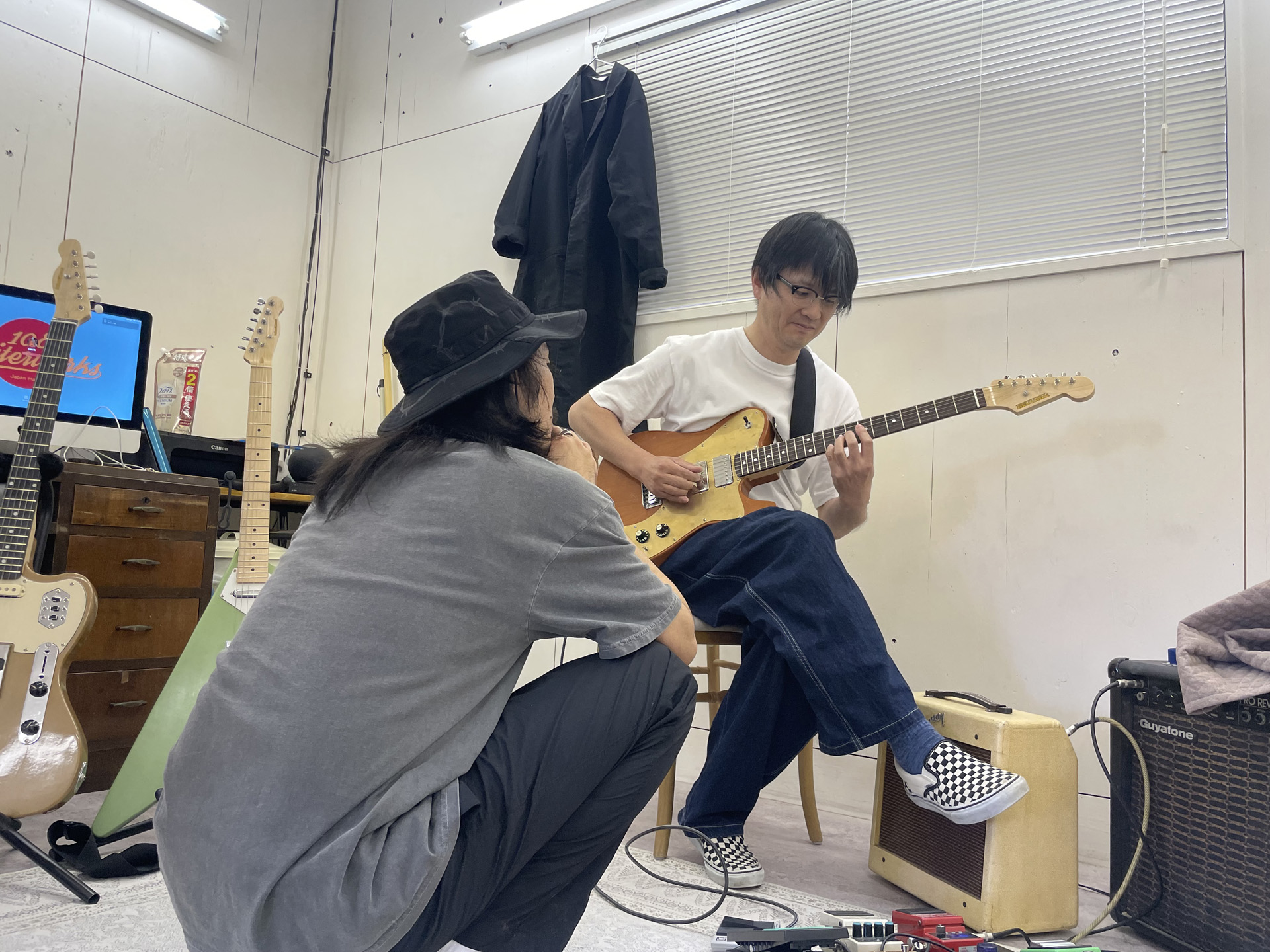 ニュートラル ギター ジョン＆ゼウス 108ギターワークス neutral guitar john&zeus 108guitarworks