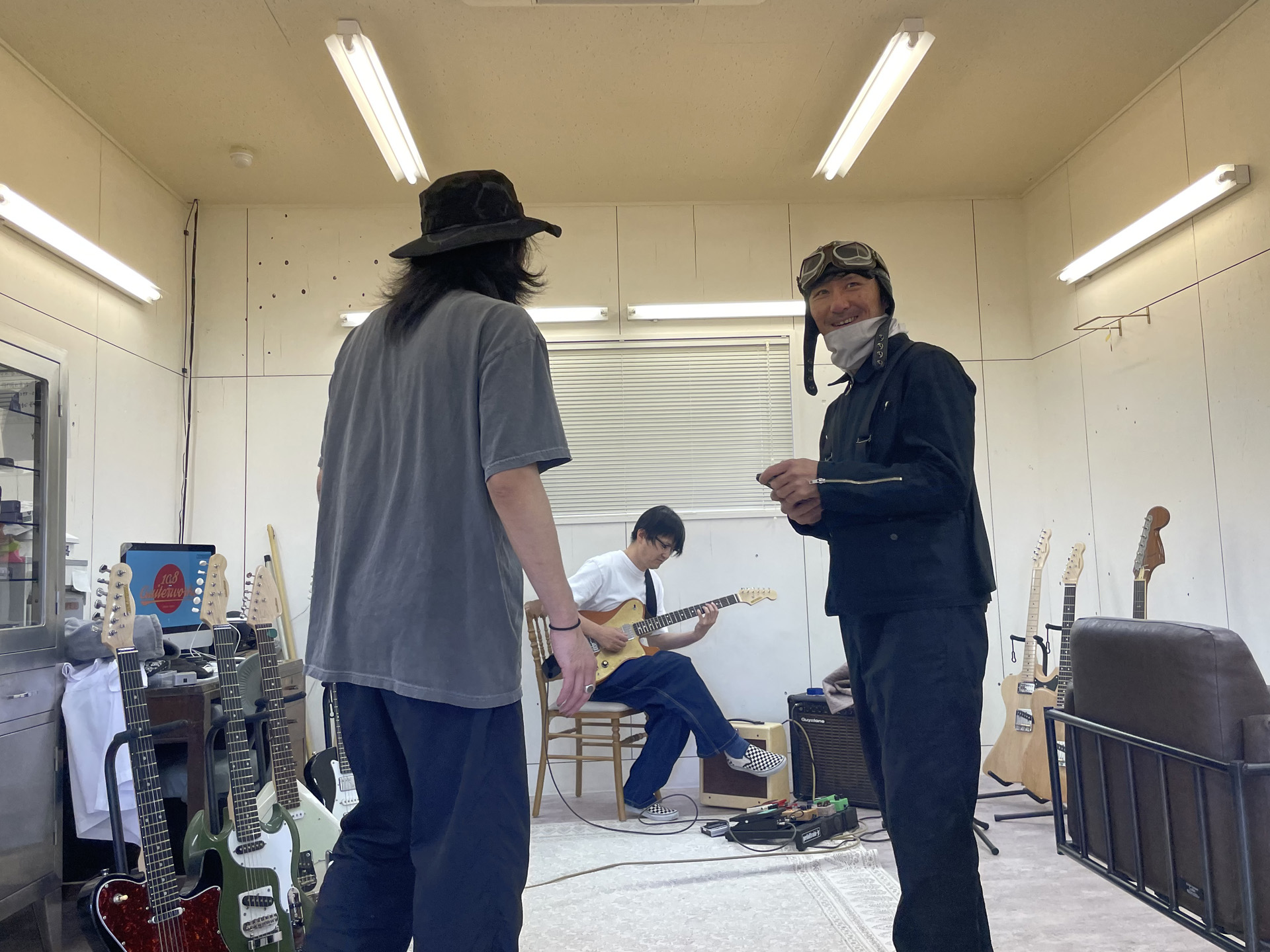 ニュートラル ギター ジョン＆ゼウス 108ギターワークス neutral guitar john&zeus 108guitarworks