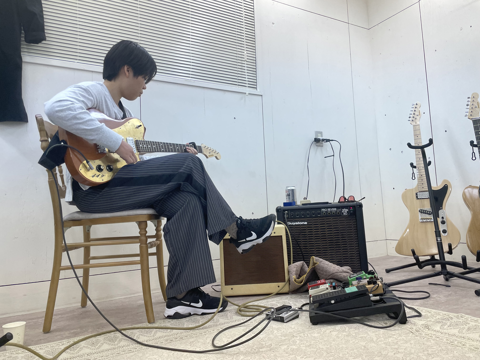 ニュートラル ギター ジョン＆ゼウス 108ギターワークス neutral guitar john&zeus 108guitarworks