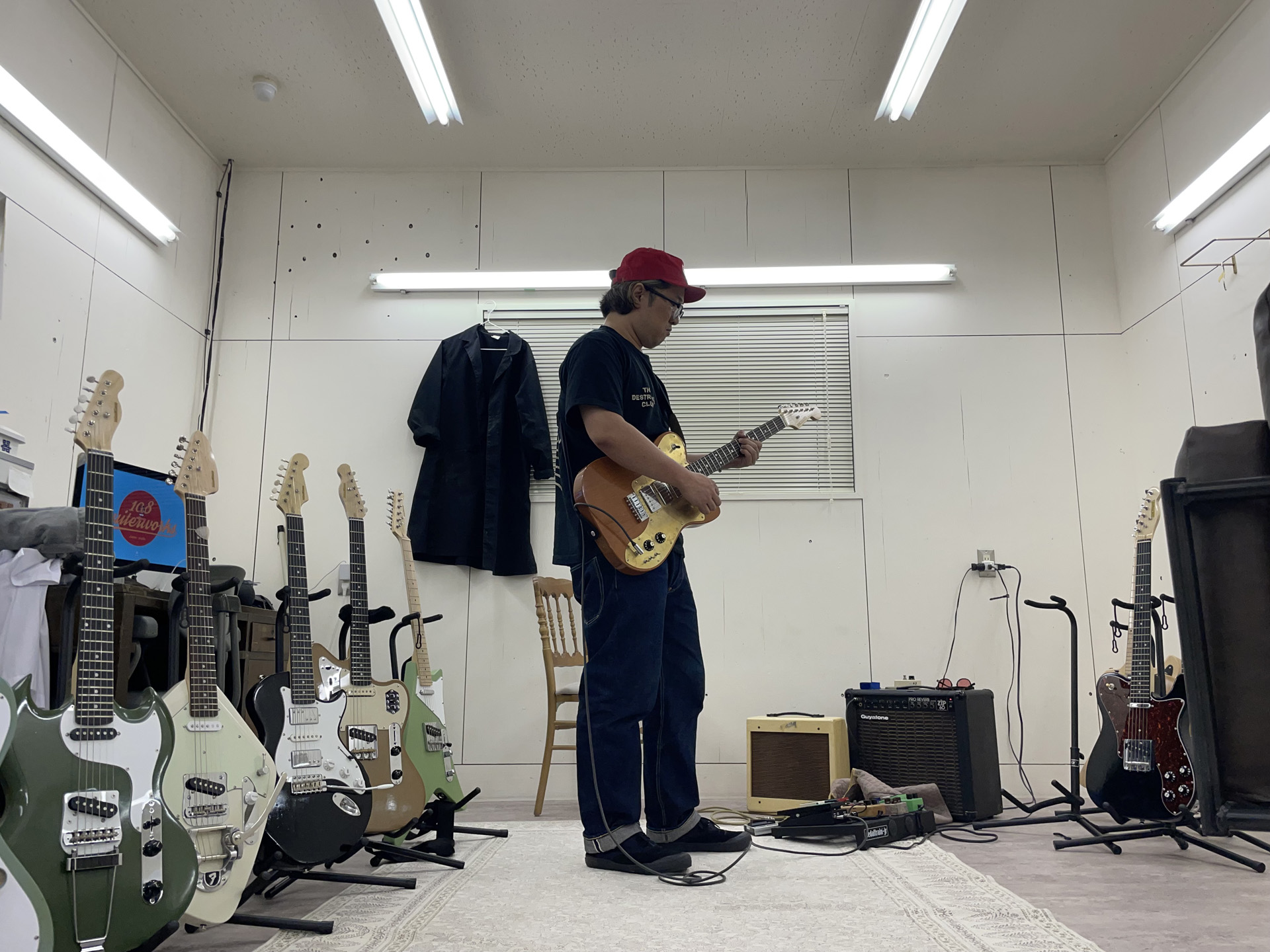 ニュートラル ギター ジョン＆ゼウス 108ギターワークス neutral guitar john&zeus 108guitarworks