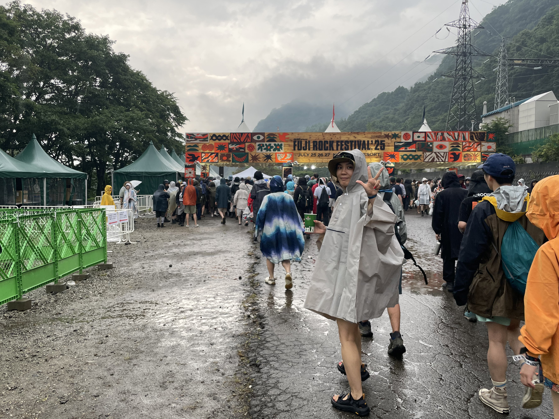 FUJIROCKFESTIVAL25 フジロック2025