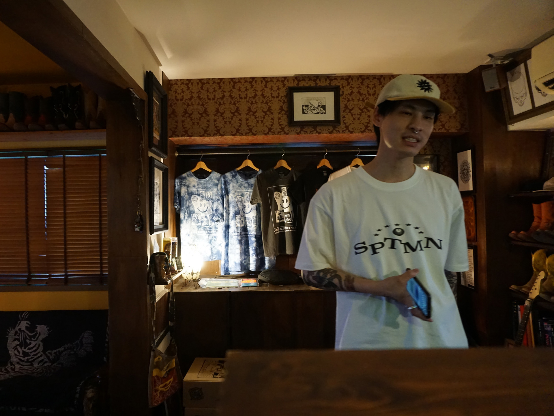 香月 カズキ 東京ハードコアタトゥー KAZUKI LUI TOKYOHARDCORETATTOO