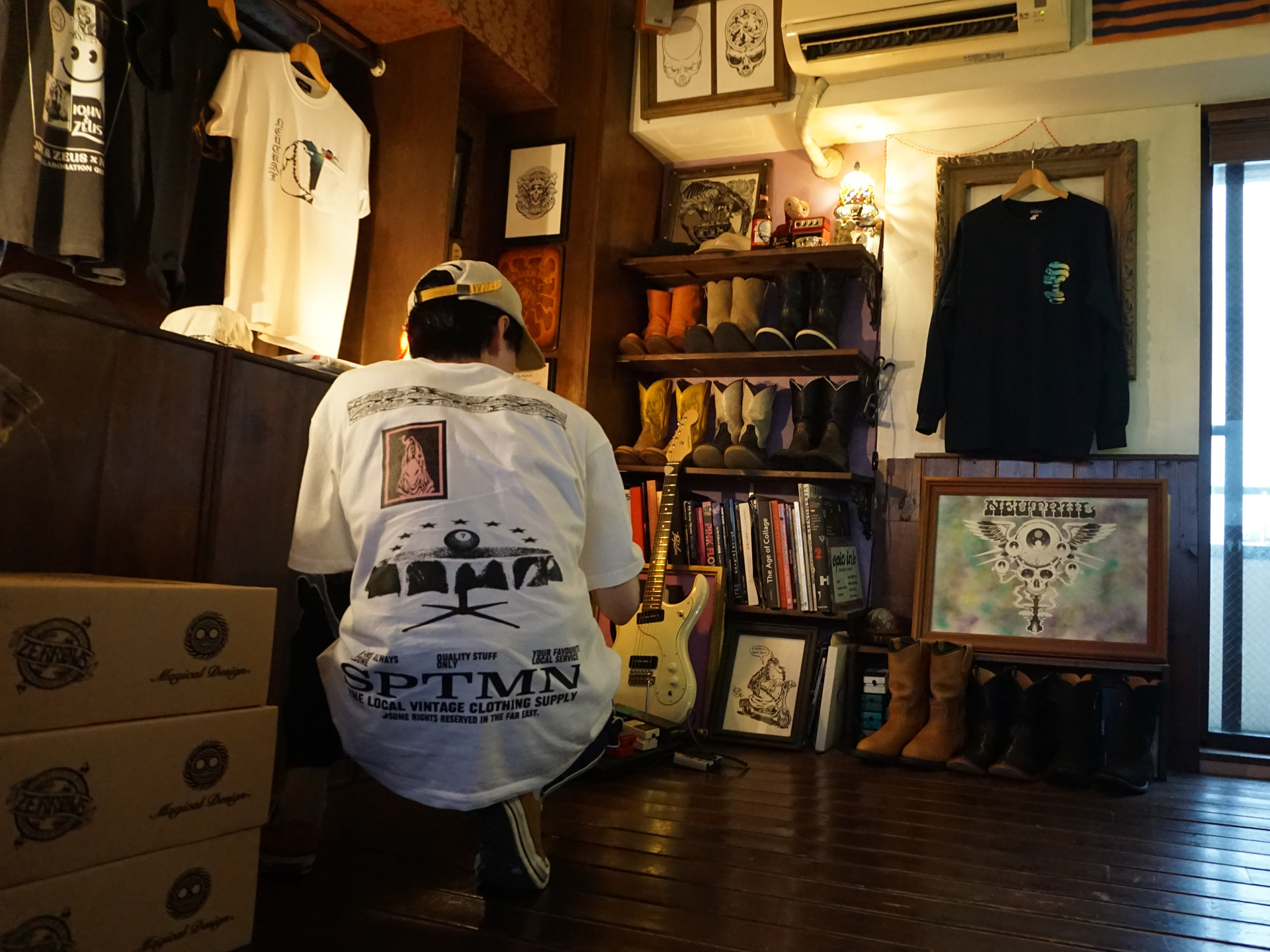 香月 カズキ 東京ハードコアタトゥー KAZUKI LUI TOKYOHARDCORETATTOO