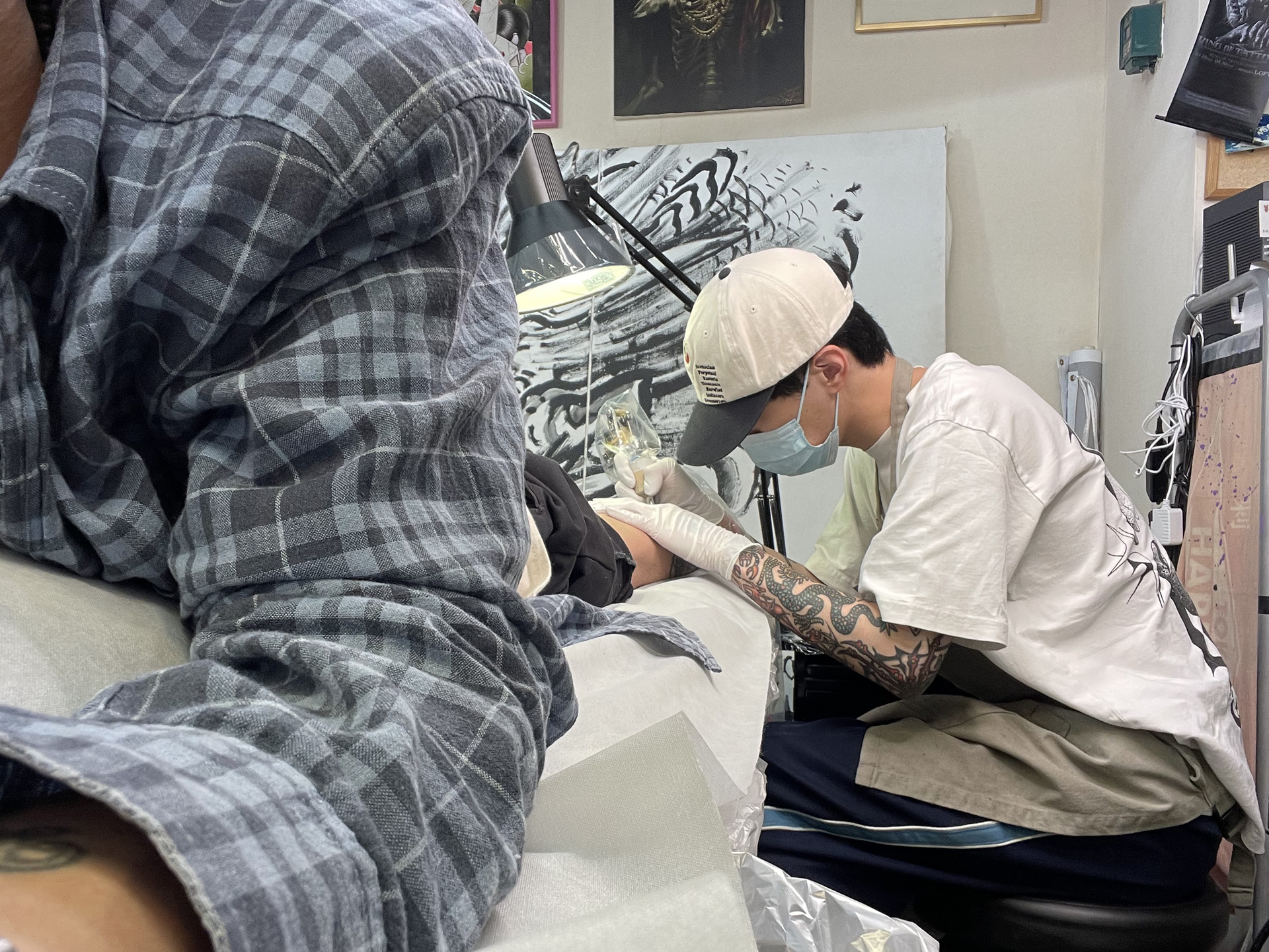 香月 カズキ 東京ハードコアタトゥー KAZUKI LUI TOKYOHARDCORETATTOO