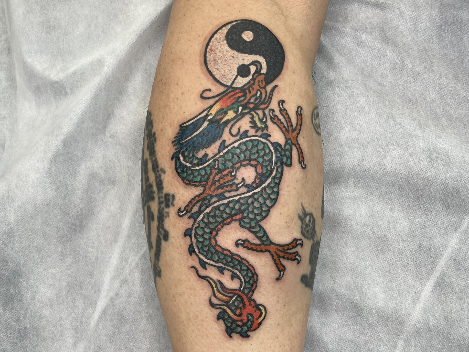 香月 カズキ 東京ハードコアタトゥー KAZUKI LUI TOKYOHARDCORETATTOO