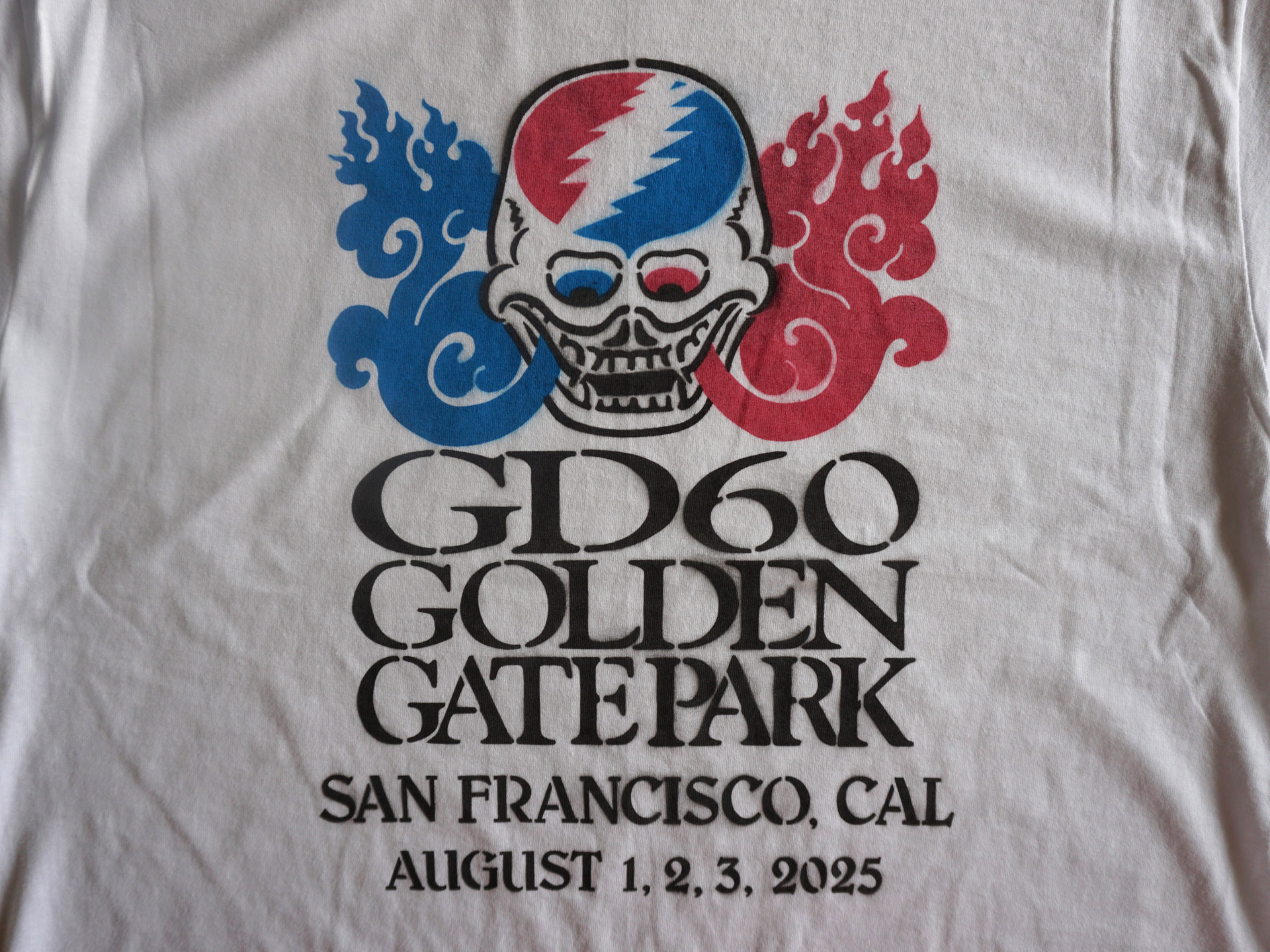 ニュートラル ステンシルTシャツ デッド&カンパニー グレイトフルデッド NEUTRAL STENCIL DEAD&COMPANY GRATEFULDEAD DEAD60 GD60
