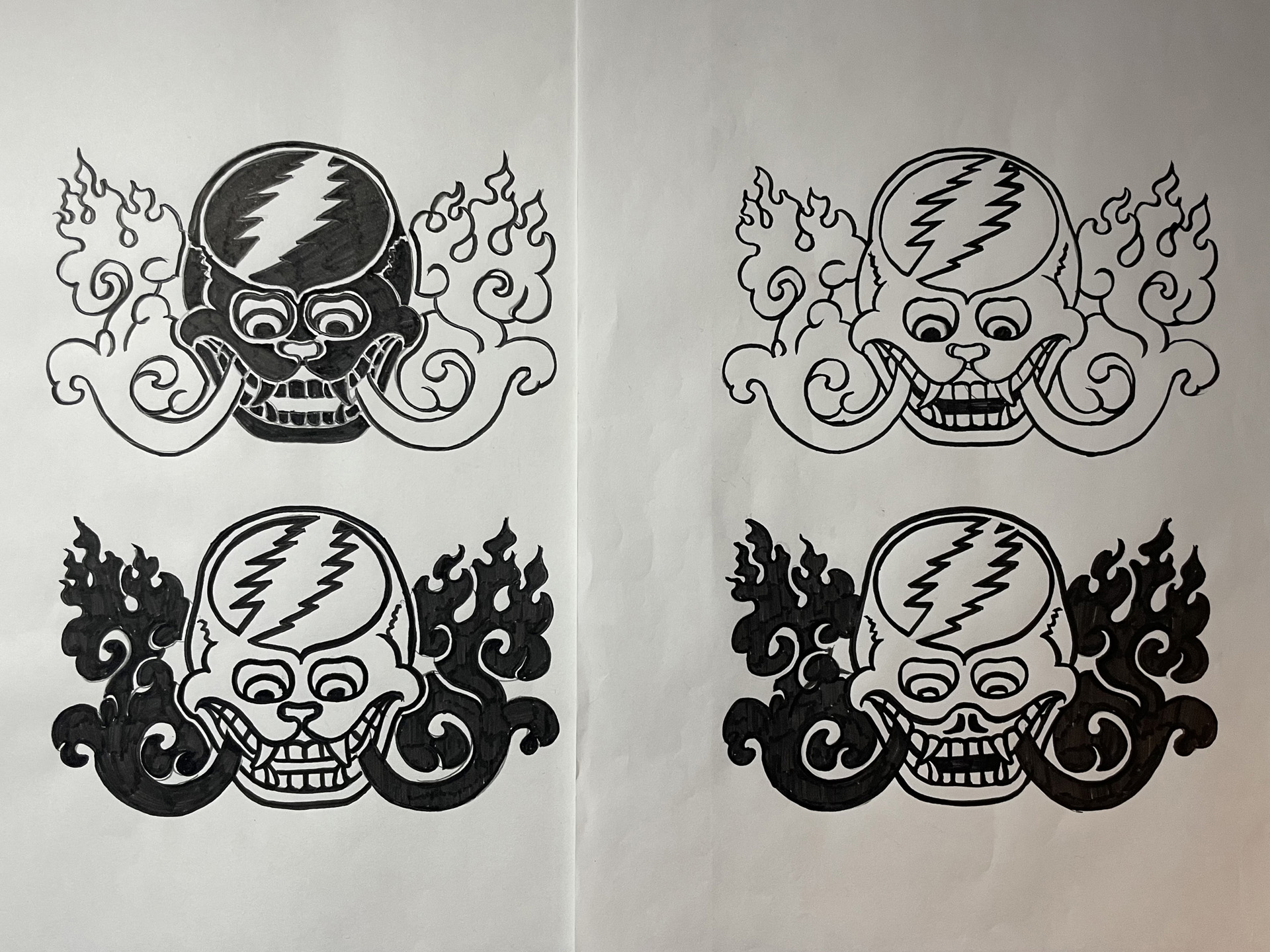 ニュートラル ステンシルTシャツ デッド&カンパニー グレイトフルデッド NEUTRAL STENCIL DEAD&COMPANY GRATEFULDEAD DEAD60 GD60