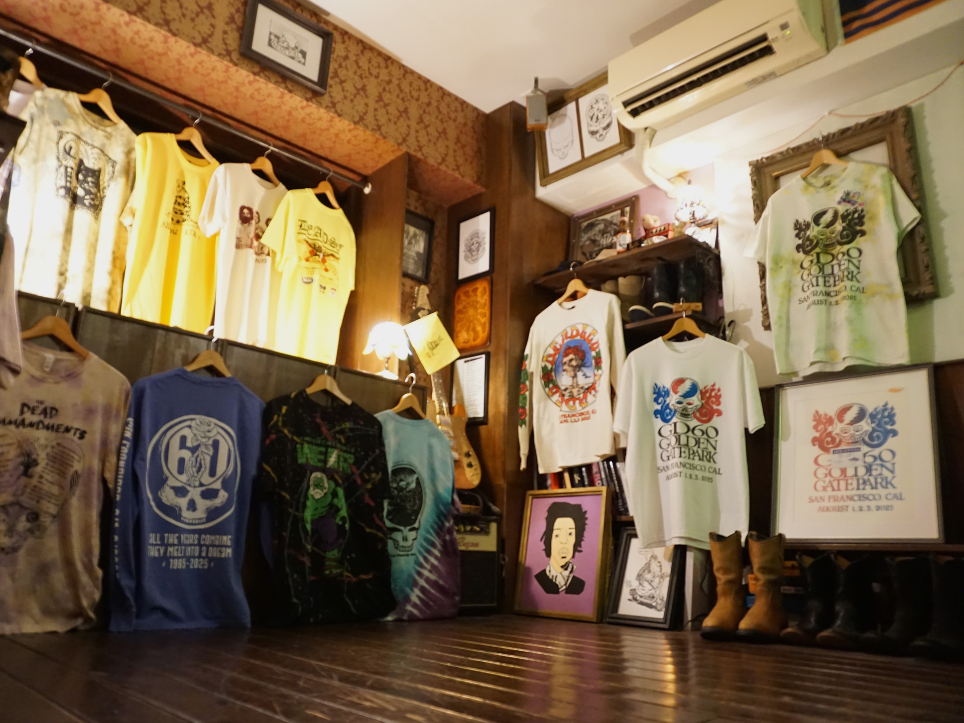 ニュートラルズロット グレイトフルデッド 60周年 デッド＆カンパニー neutral'slot gratefuldead dead&company