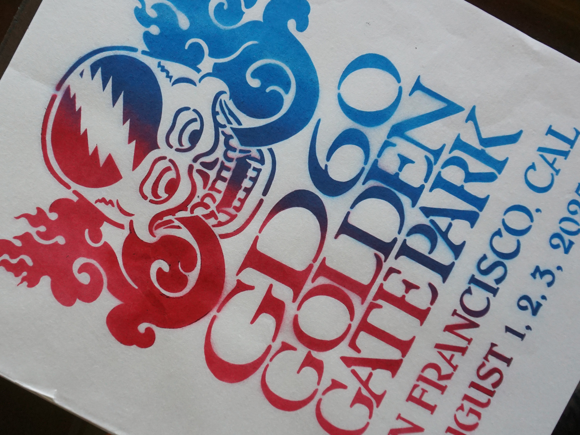 ニュートラルズロット グレイトフルデッド 60周年 デッド＆カンパニー neutral'slot gratefuldead dead&company