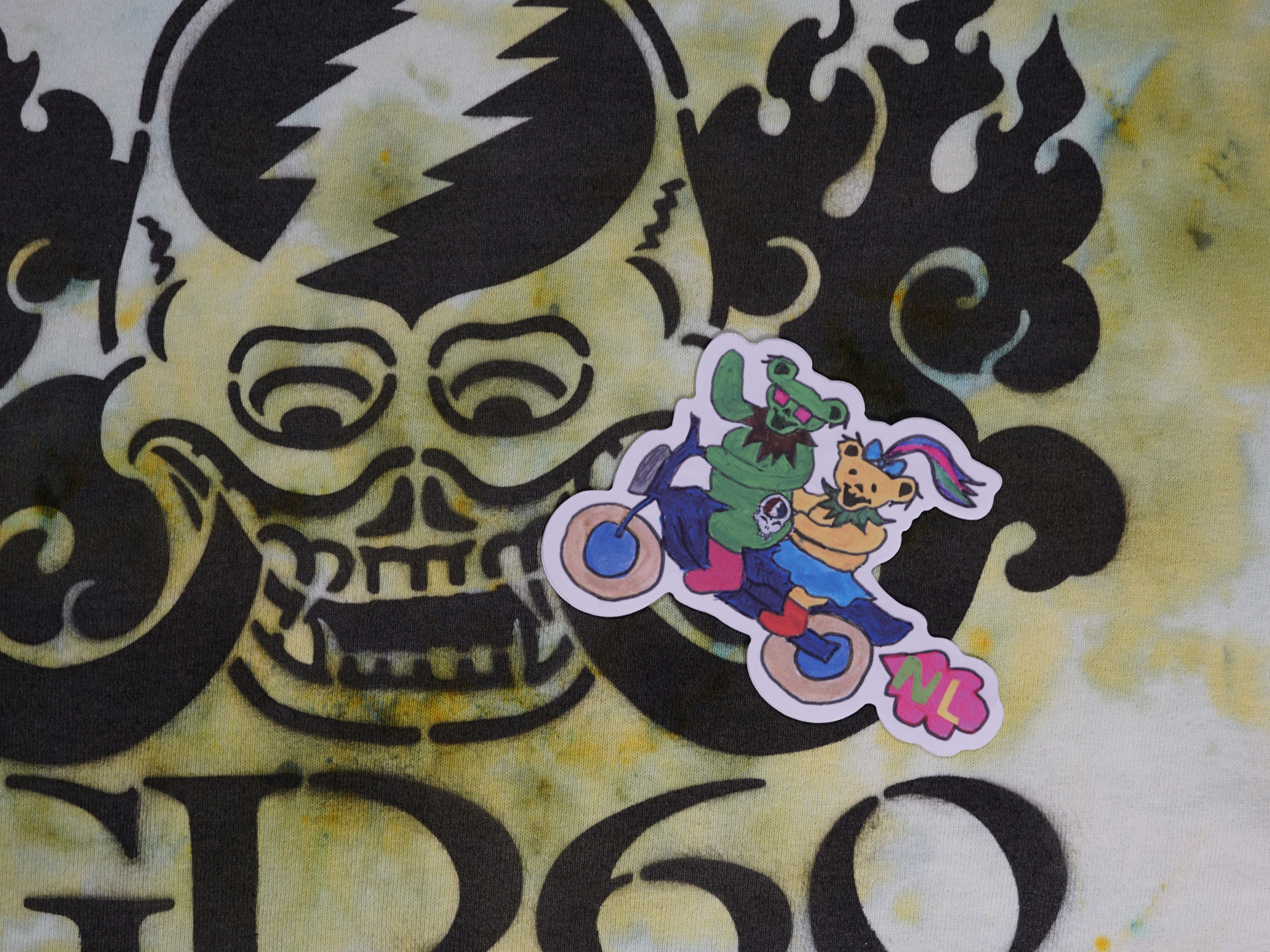 ニュートラルズロット グレイトフルデッド 60周年 デッド＆カンパニー neutral'slot gratefuldead dead&company