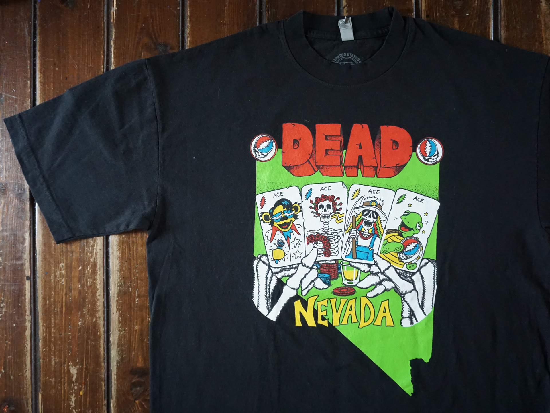 RubenPerez ルーベン ニュートラル グレイトフルデッド60 デッド60 GD60 NEUTRAL GRATEFULDEAD60 DEAD60