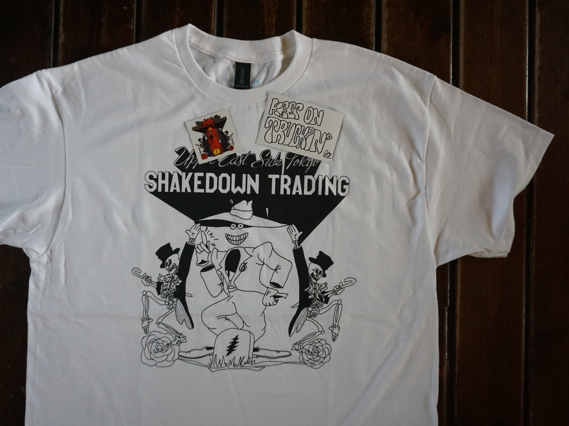 シェイクダウントレーディング SHAKEDOWNTRADING ニュートラル グレイトフルデッド60 デッド60 GD60 NEUTRAL GRATEFULDEAD60 DEAD60