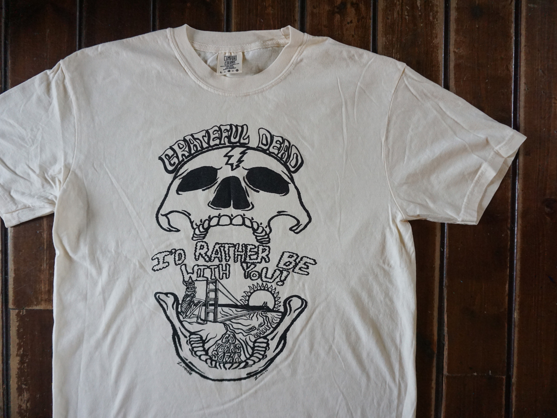 MaxMesnik ニュートラル グレイトフルデッド60 デッド60 GD60 NEUTRAL GRATEFULDEAD60 DEAD60