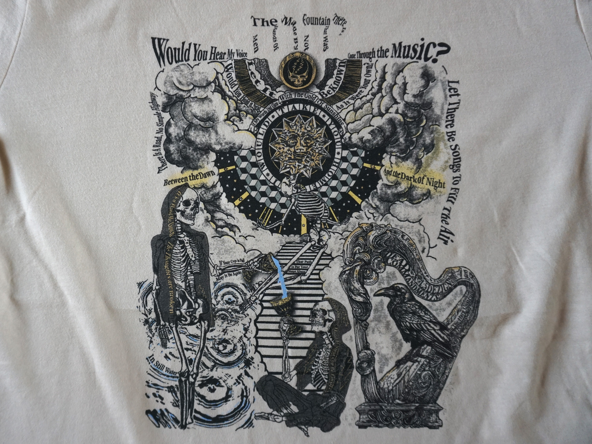 DEADCOMMANDMENTS デッドコマンドメンツ ニュートラル グレイトフルデッド60 デッド60 GD60 NEUTRAL GRATEFULDEAD60 DEAD60