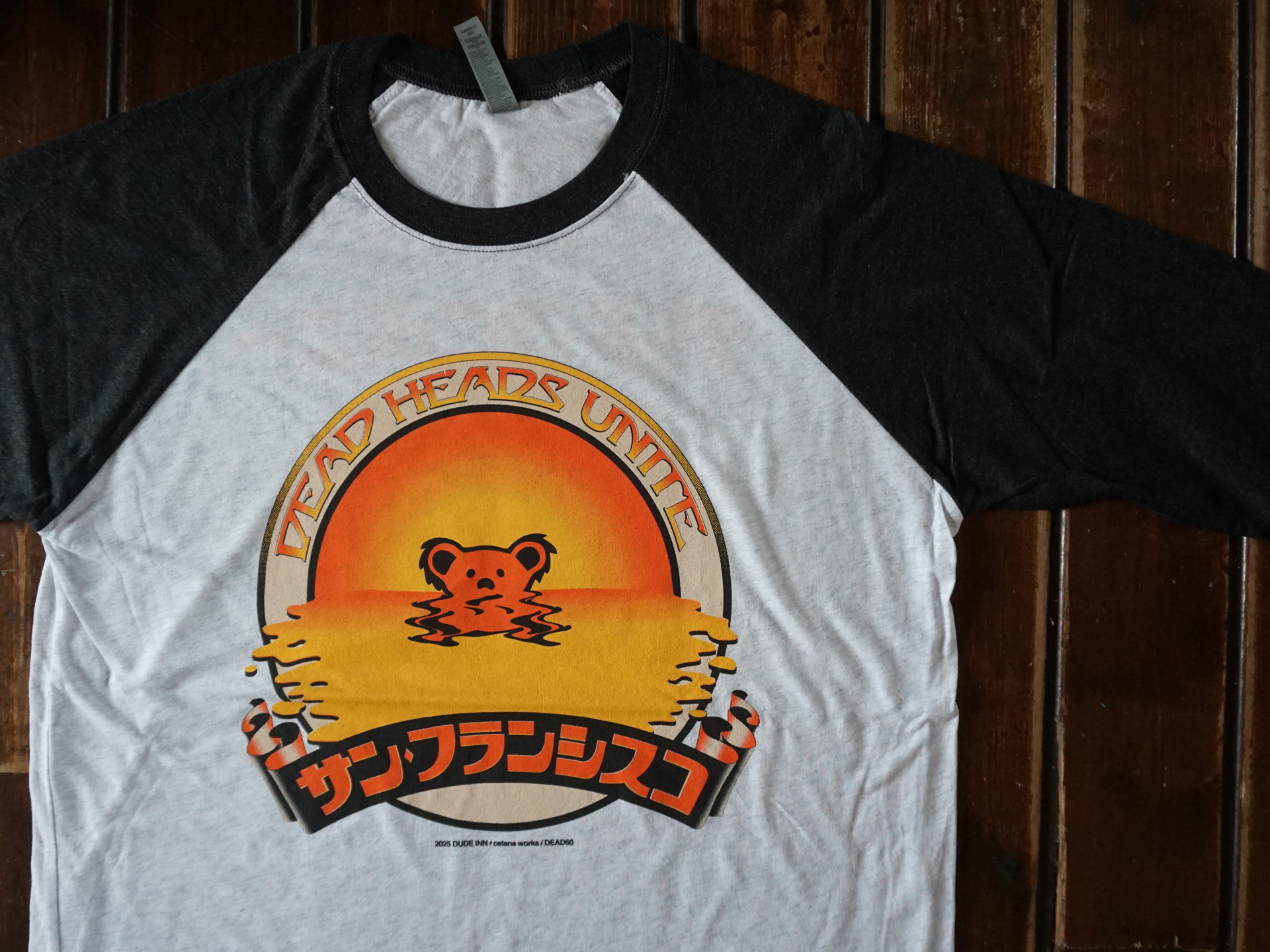 デュードイン DUDEINN ニュートラル グレイトフルデッド60 デッド60 GD60 NEUTRAL GRATEFULDEAD60 DEAD60