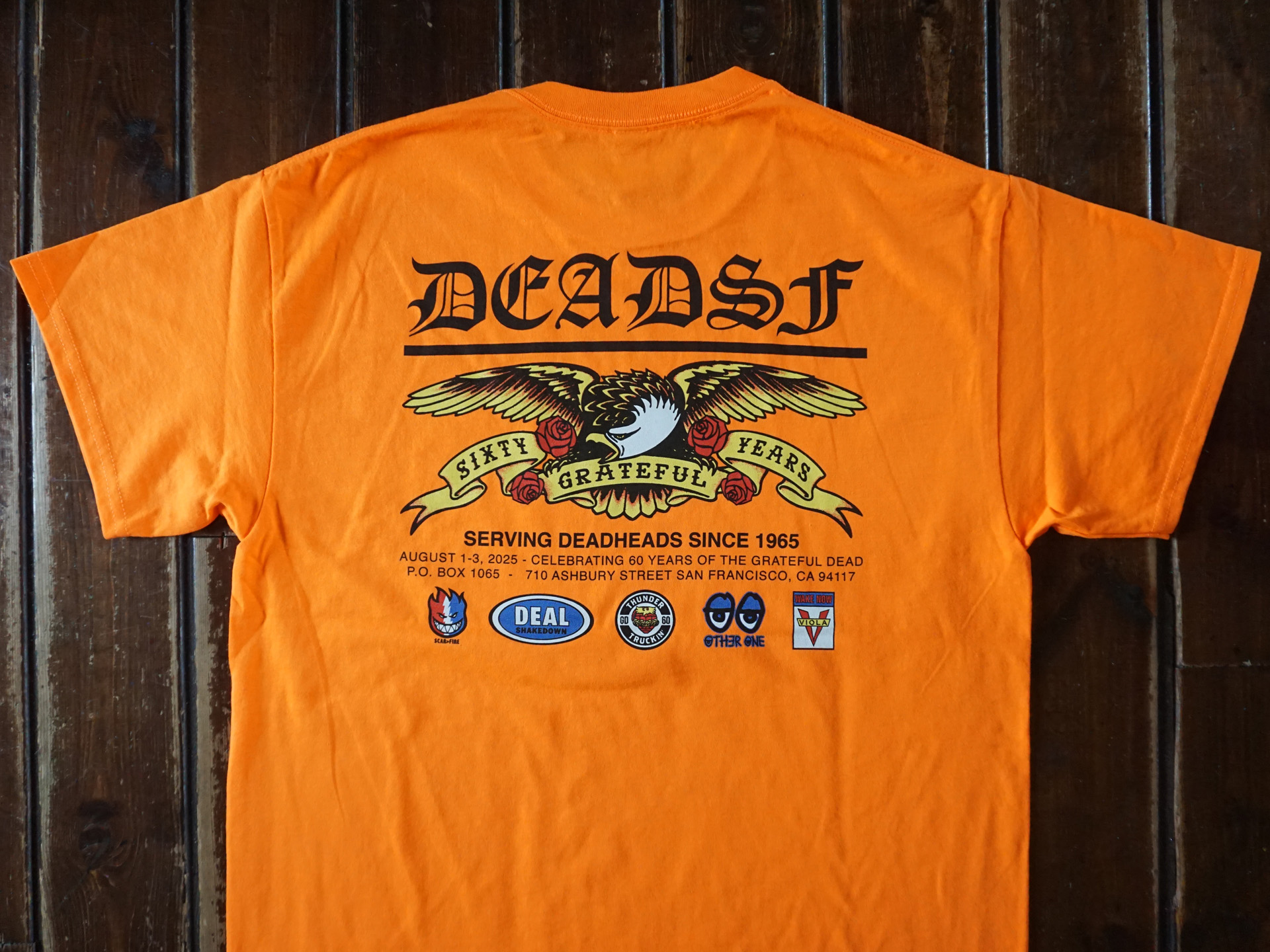 Nothin’Shakin’Co ニュートラル グレイトフルデッド60 デッド60 GD60 NEUTRAL GRATEFULDEAD60 DEAD60