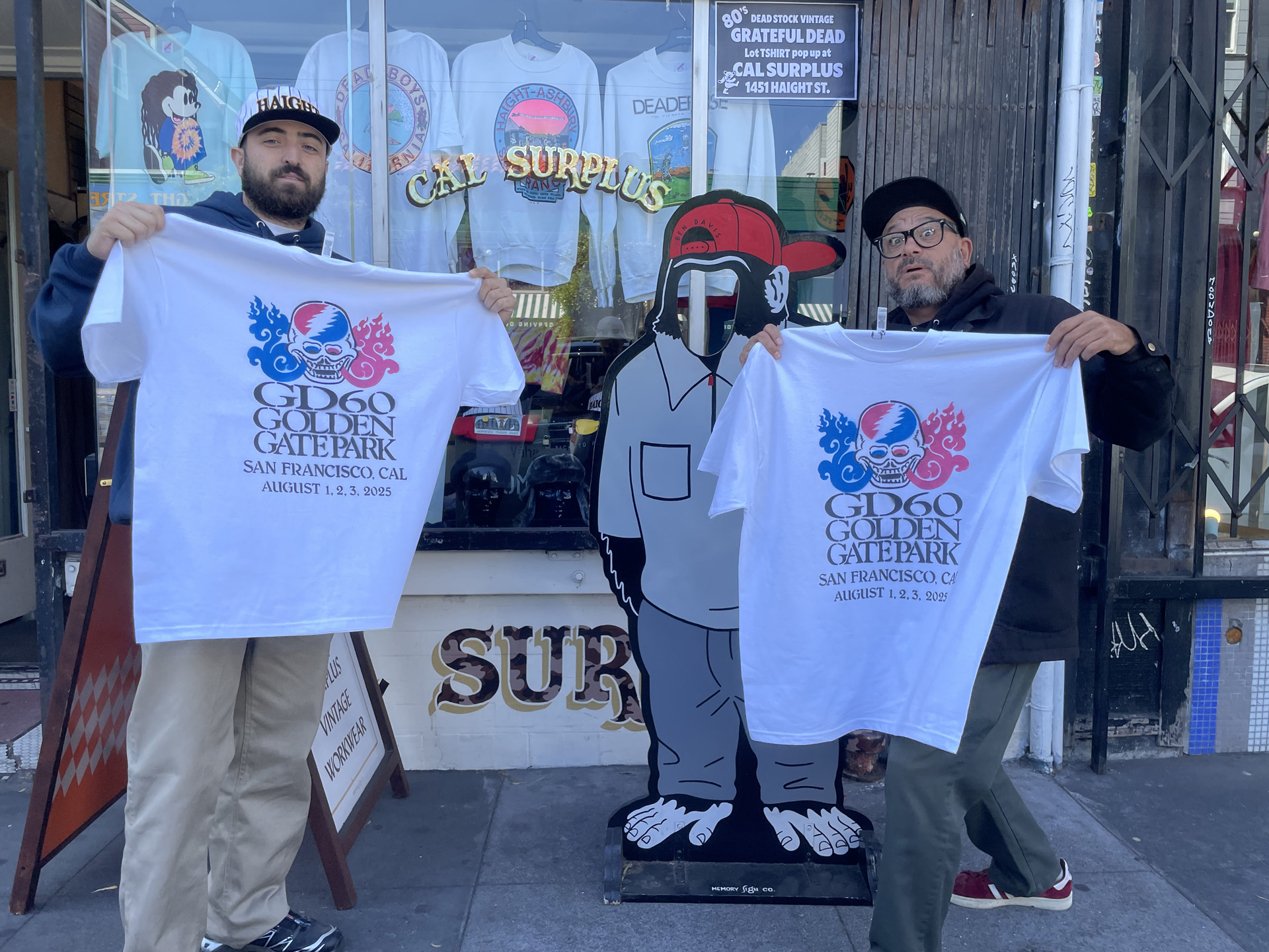 CalSurplus MemorySignCo ニュートラル グレイトフルデッド60 デッド60 GD60 NEUTRAL GRATEFULDEAD60 DEAD60