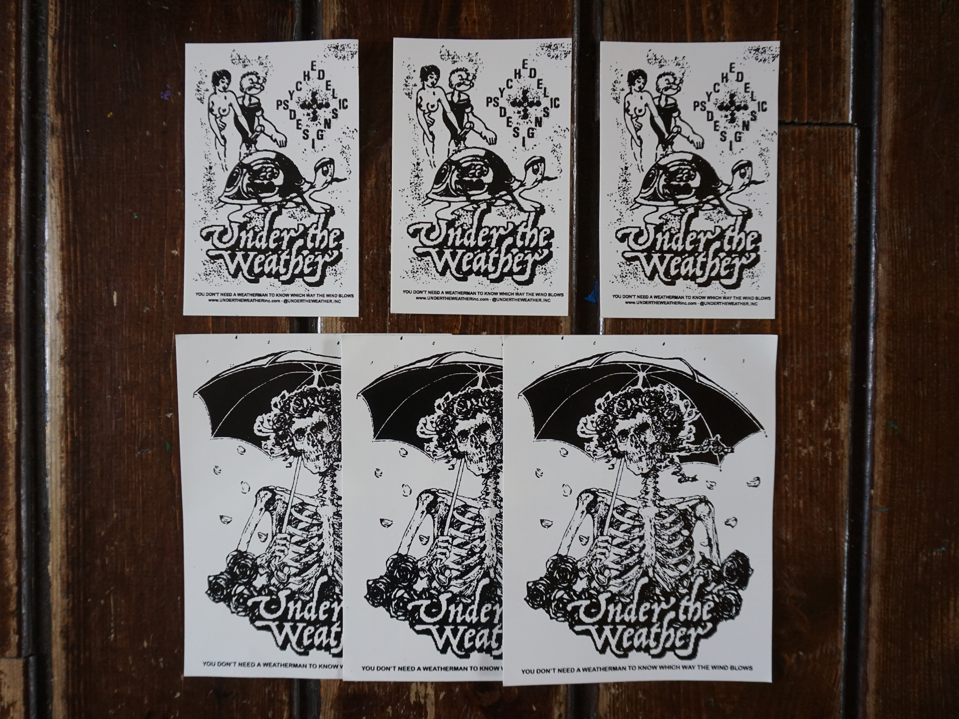 UnderTheWeatherinc. ニュートラル グレイトフルデッド60 デッド60 GD60 NEUTRAL GRATEFULDEAD60 DEAD60