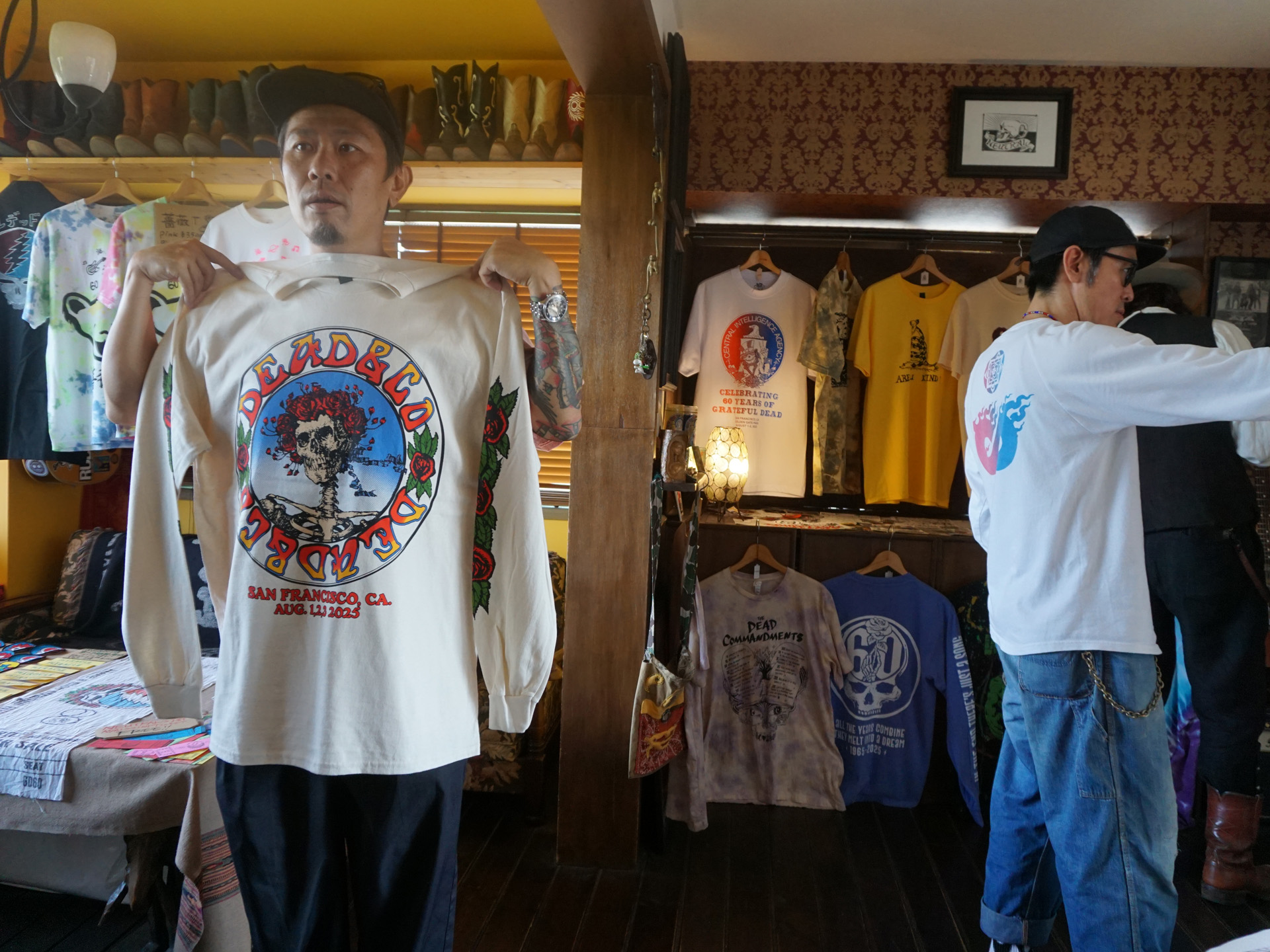 ニュートラル グレイトフルデッド 60周年 デッド＆カンパニー NEUTRAL GRATEFULDEAD DEAD&COMPANY