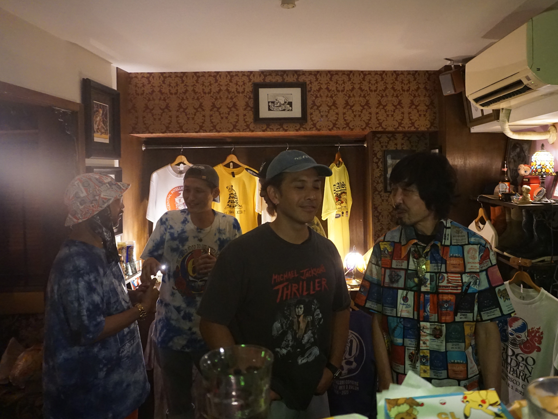ニュートラル グレイトフルデッド 60周年 デッド＆カンパニー NEUTRAL GRATEFULDEAD DEAD&COMPANY