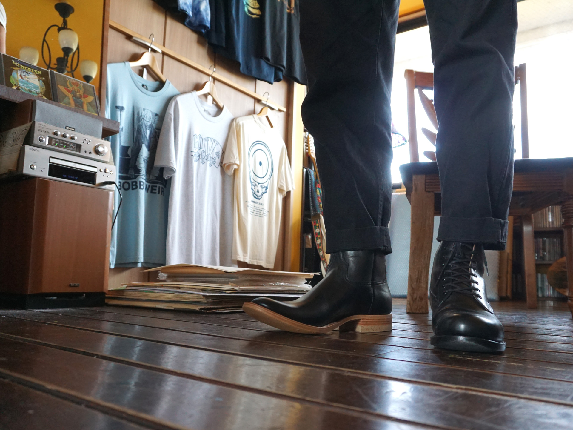 ニュートラル ローパーブーツ neutral roperboots