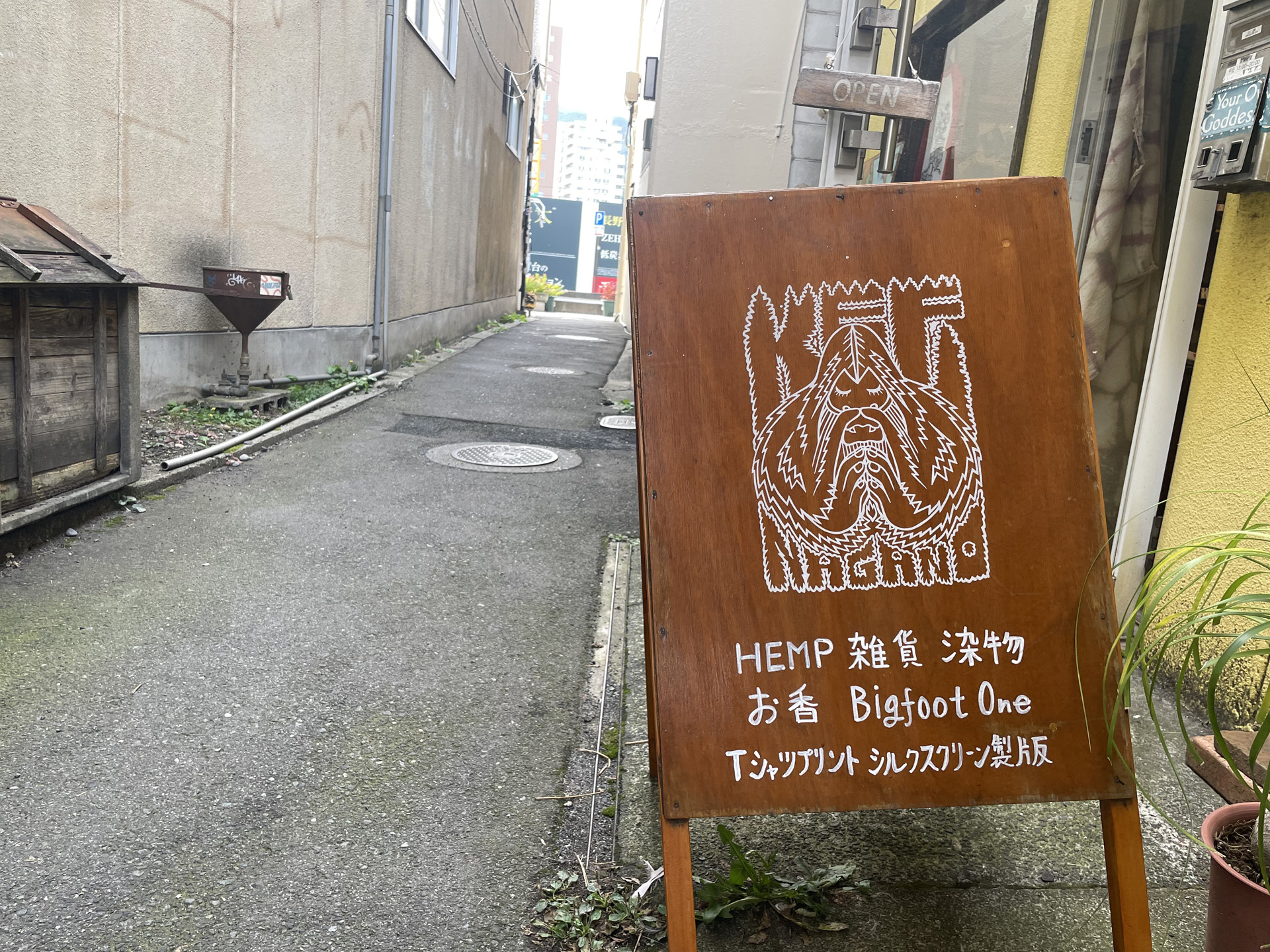 kefnagano 長野市 ビッグフット bigfoot