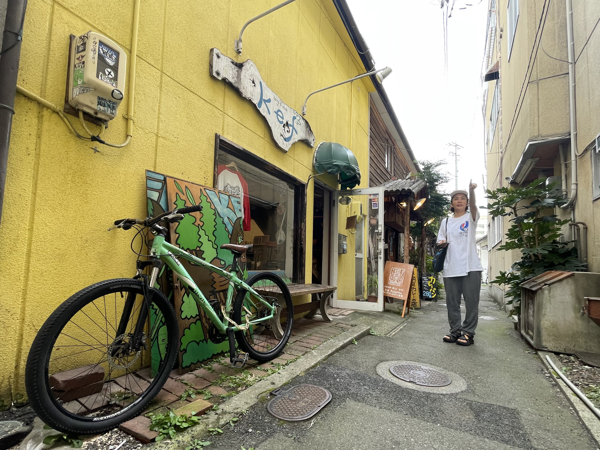 kefnagano 長野市 ビッグフット bigfoot