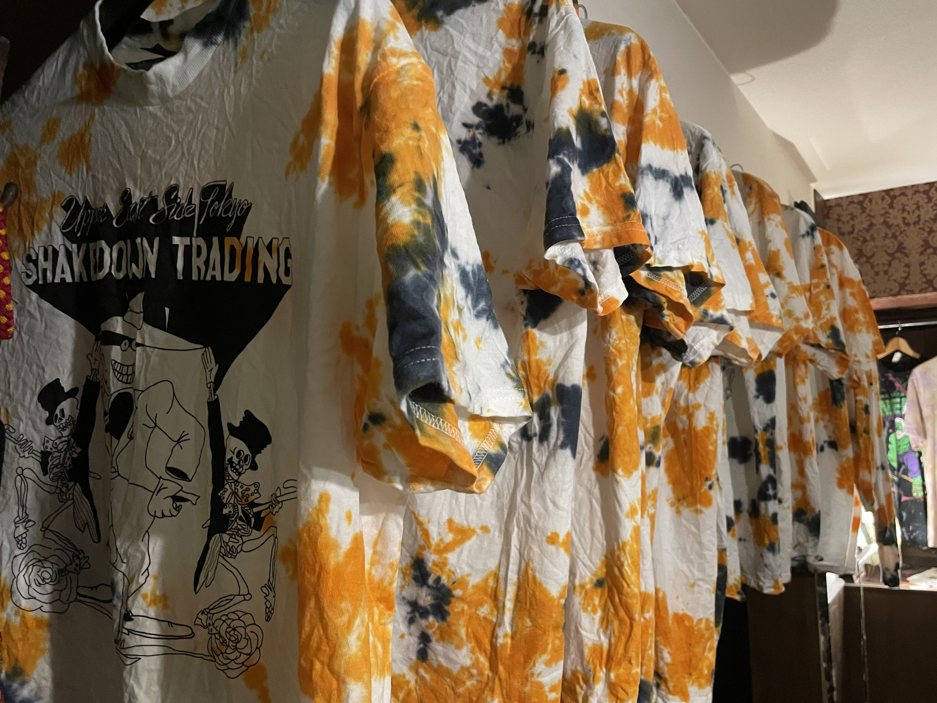 NEUTRAL タイダイ SHAKEDOWNTRADING シェイクダウントレーディング