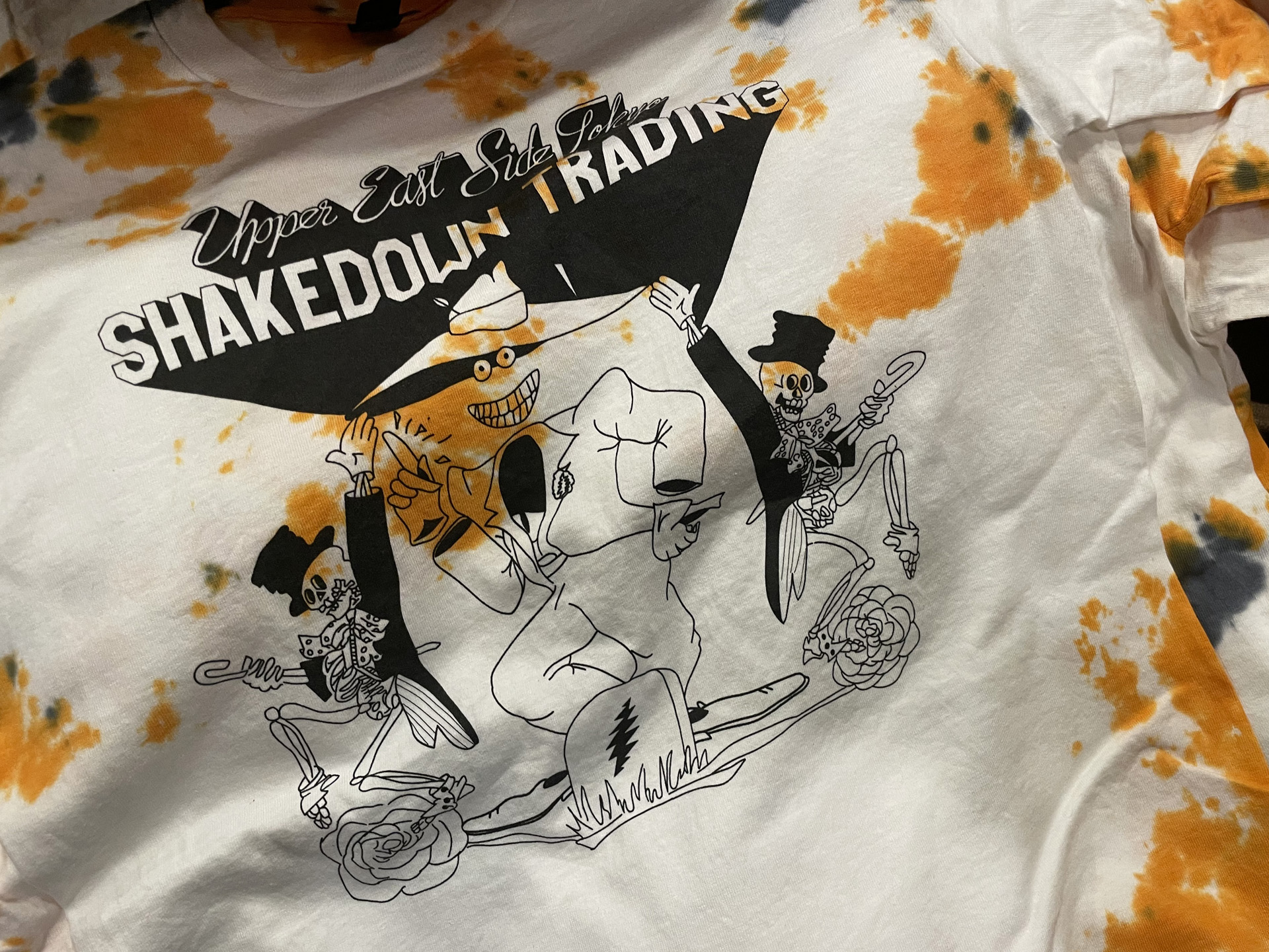NEUTRAL タイダイ SHAKEDOWNTRADING シェイクダウントレーディング
