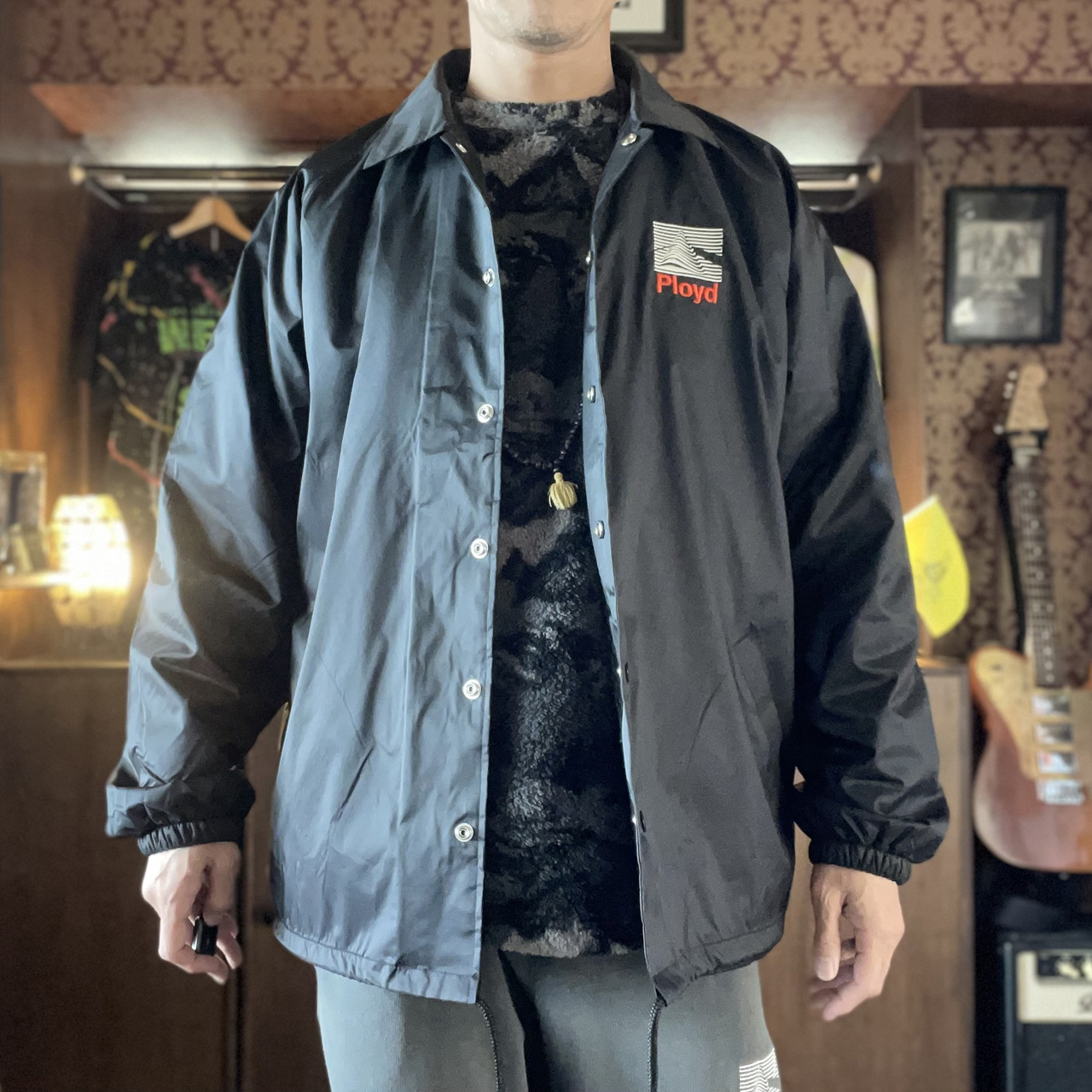 プロイド ボアコーチジャケット ニュートラル PLOYD boacoachjacket neutral