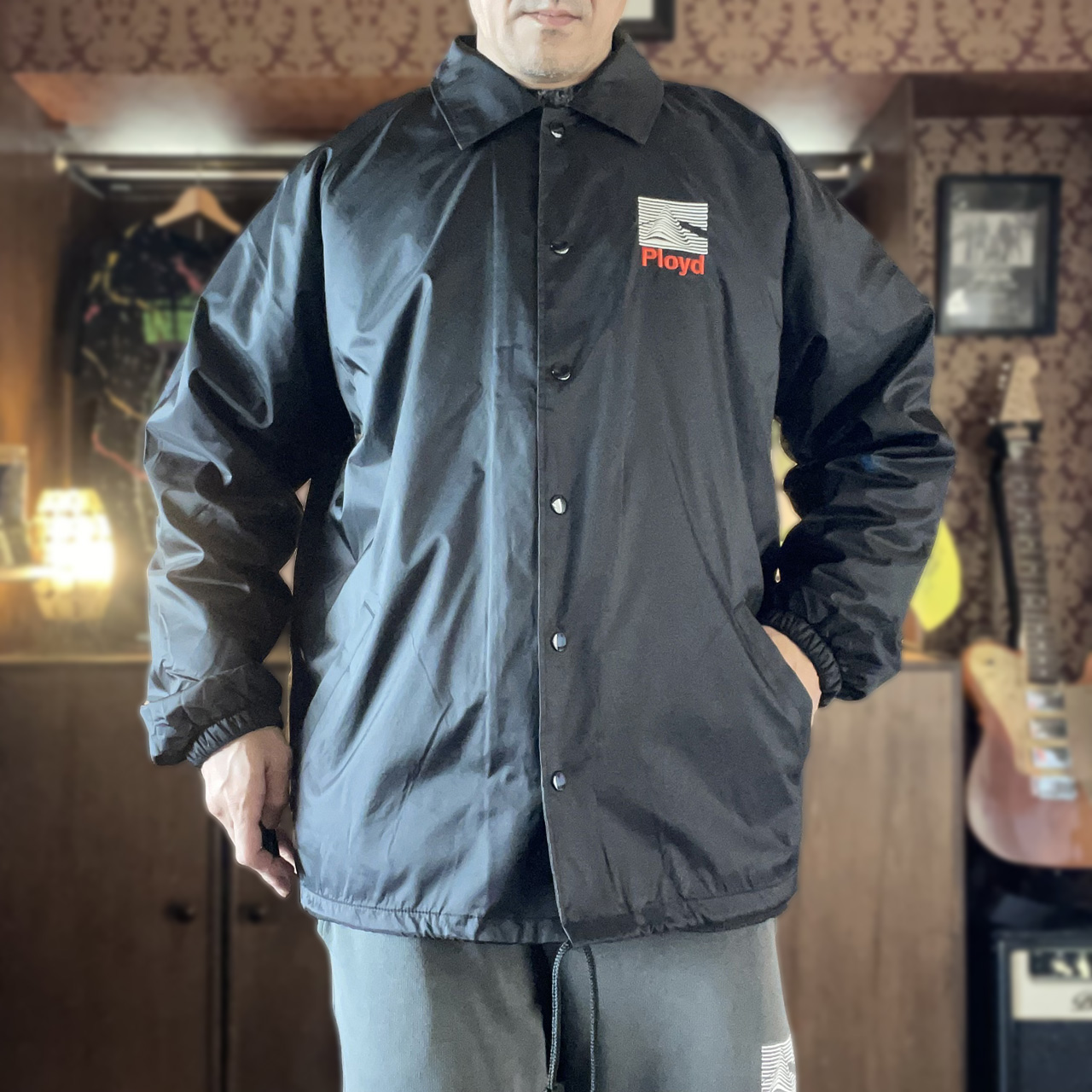 プロイド ボアコーチジャケット ニュートラル PLOYD boacoachjacket neutral